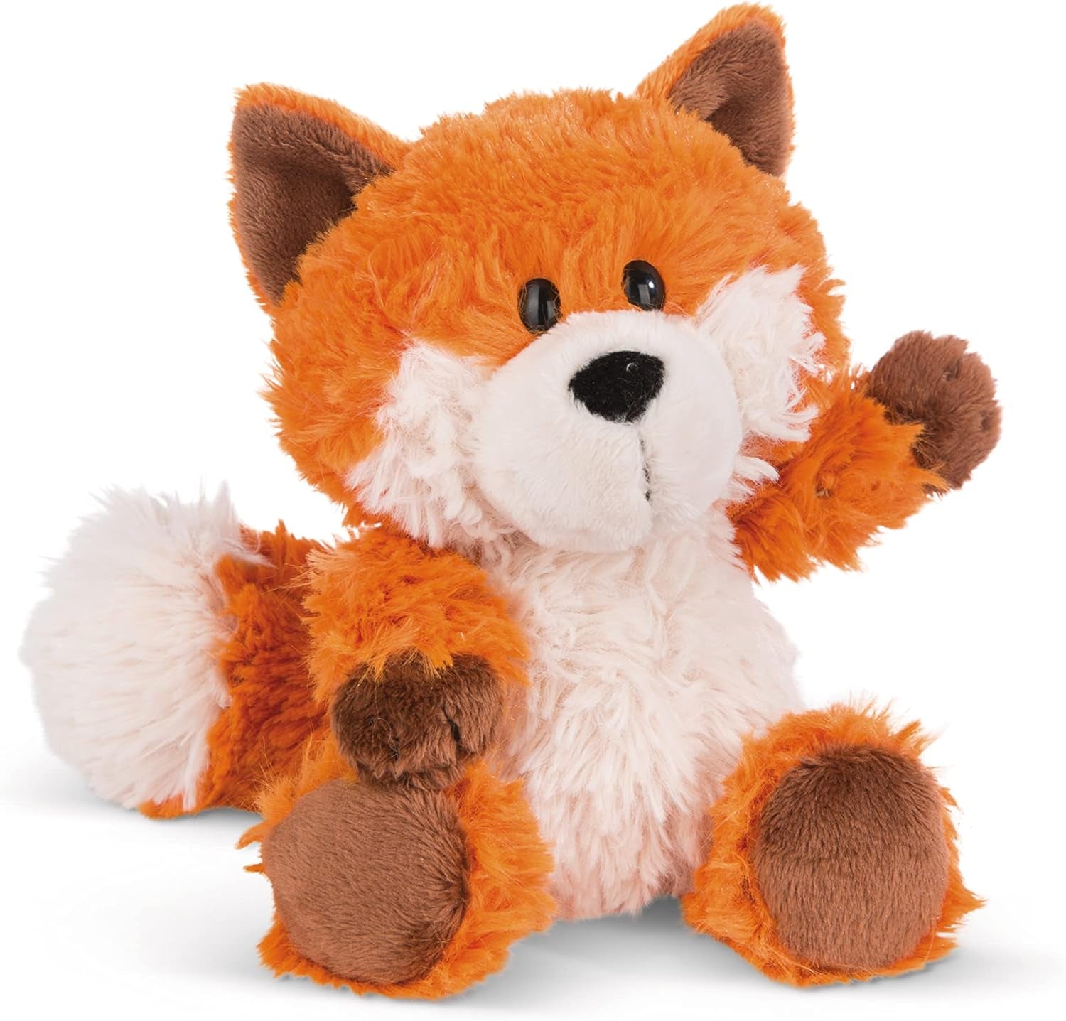 49148 Cuddly Toy Fox Fridalie 20 Cm Orange Snuggle Sustainable Soft Plush Cute Plush Toy for Cuddling and Playing, for Children and Adults, Great Gift Idea