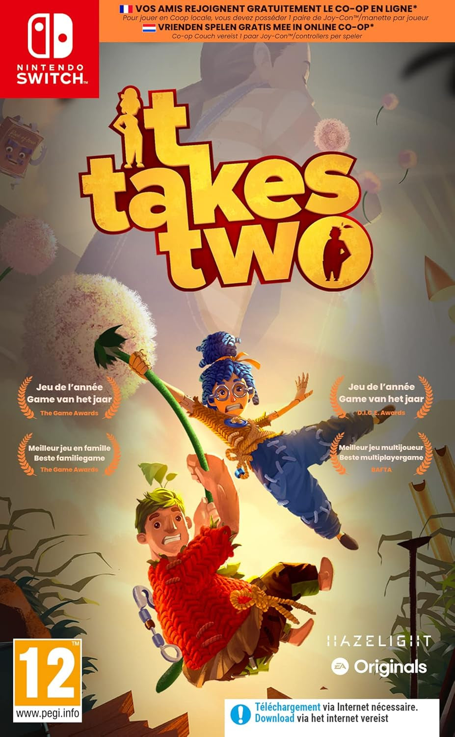 It Takes Two Switch / Switch 2 | Jeu Vidéo | Français