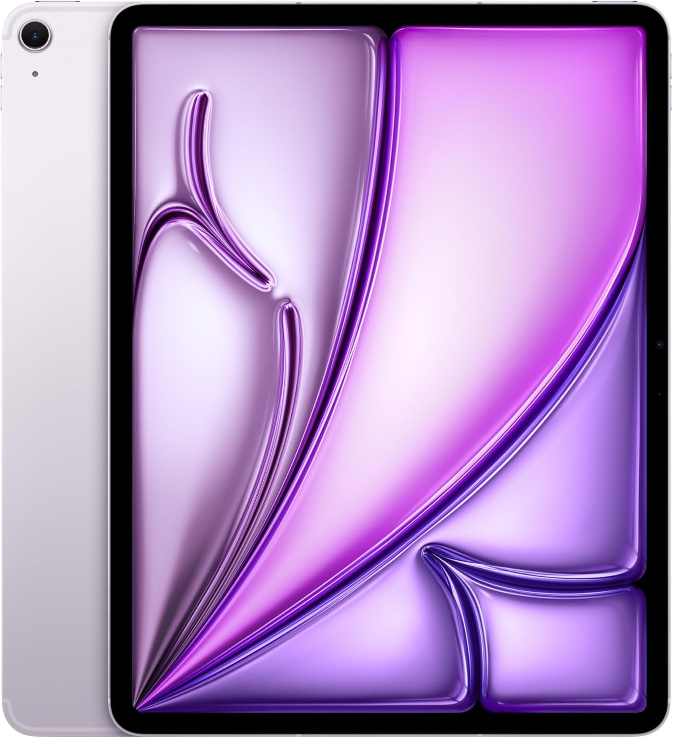 Ipad Air 13 Pouces Avec Puce M3 :  Intelligence, Écran Liquid Retina, 1 To, Caméras Avant/Arrière 12 Mpx, Wi-Fi 6E Et Connectivité Cellulaire 5G, Touch ID, Autonomie D’Une Journée – Mauve