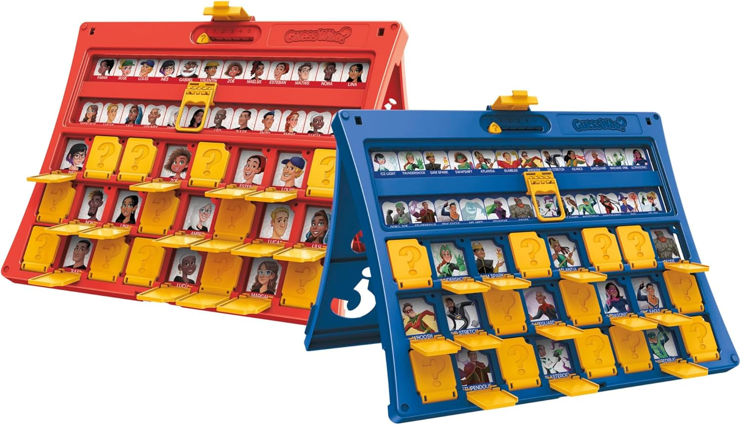 Qui Est-Ce ? Jeu De Société, Célèbre Activité De Déduction Pour Enfants, Pour 2 Joueurs, À Partir De 6 Ans