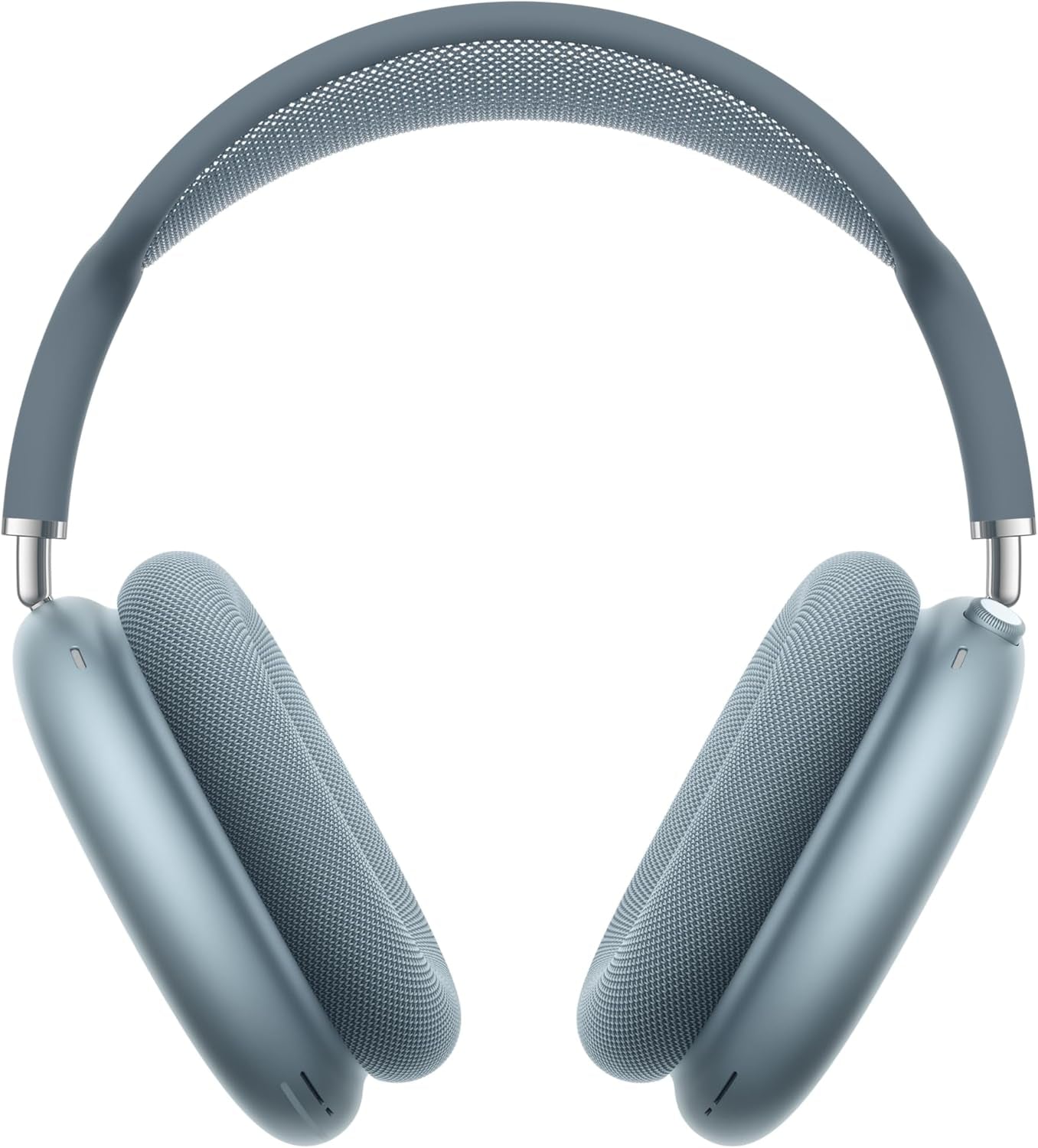 Airpods Max Casque Circum-Auriculaire Sans Fil, Réduction Active Du Bruit De Niveau Pro, Mode Transparence, Audio Spatial Personnalisé, Recharge USB C, Bleu