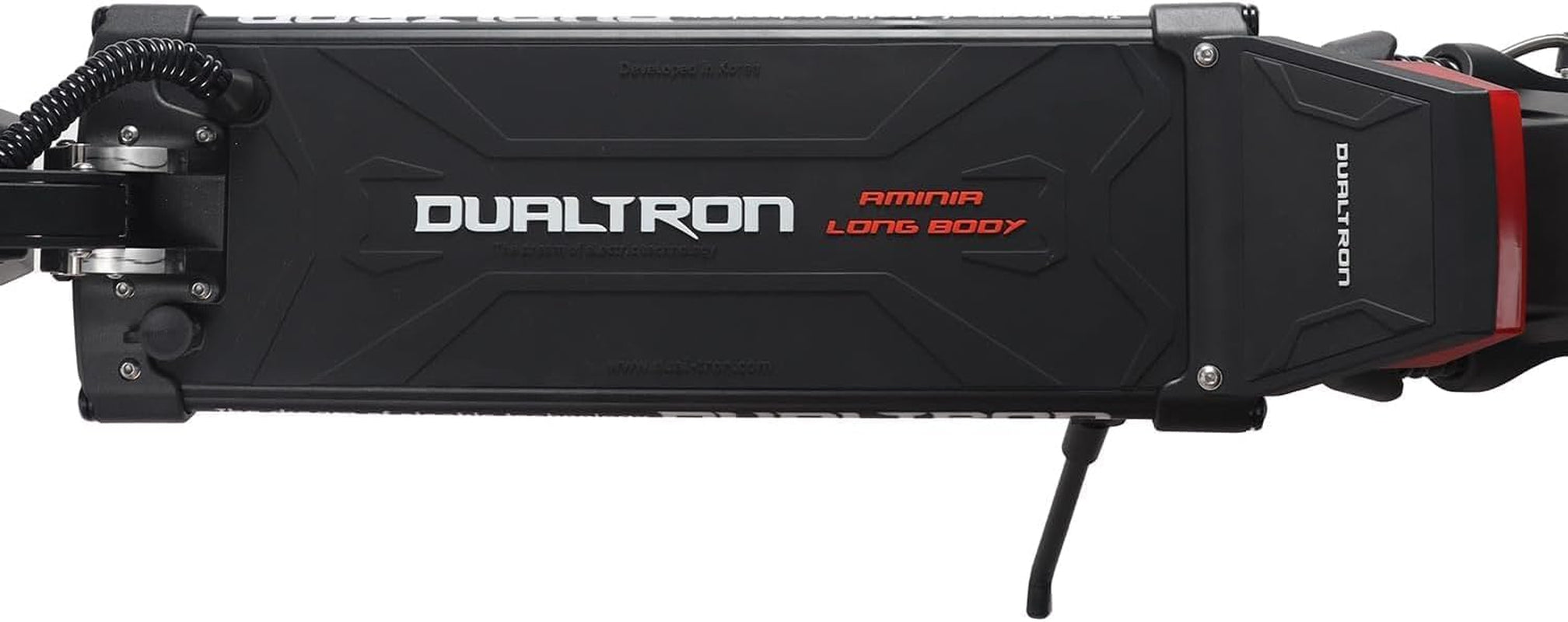 Minimotors - Trottinette Electrique Adulte Dualtron Aminia Long Body 52V / 15Ah, 2 Moteurs 1000W, Autonomie Jusqu'À 50Km, 25Km/H, Rapide Puissante Et Confortable, Noire