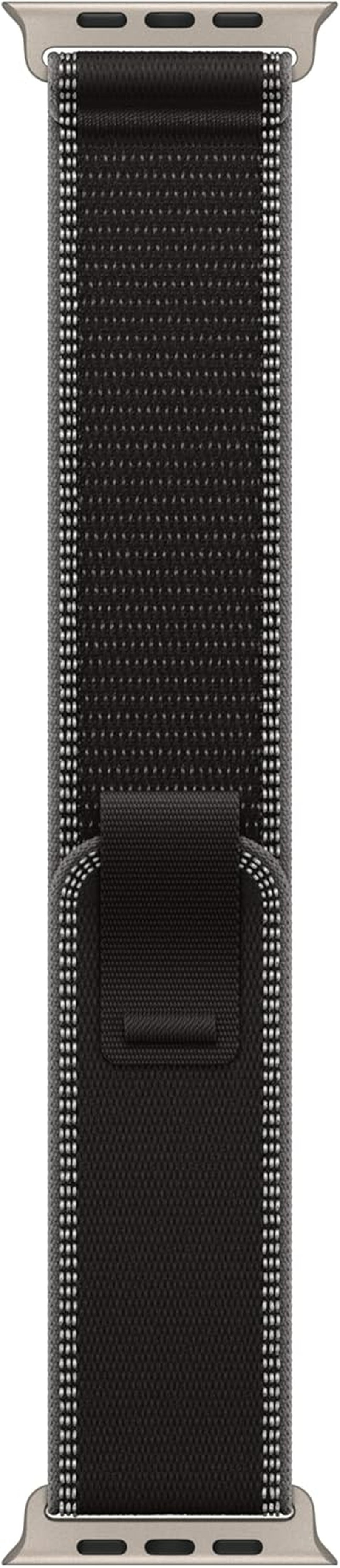 Watch Band - Trail Loop - 49 Mm - Noir/Charbon - M/L