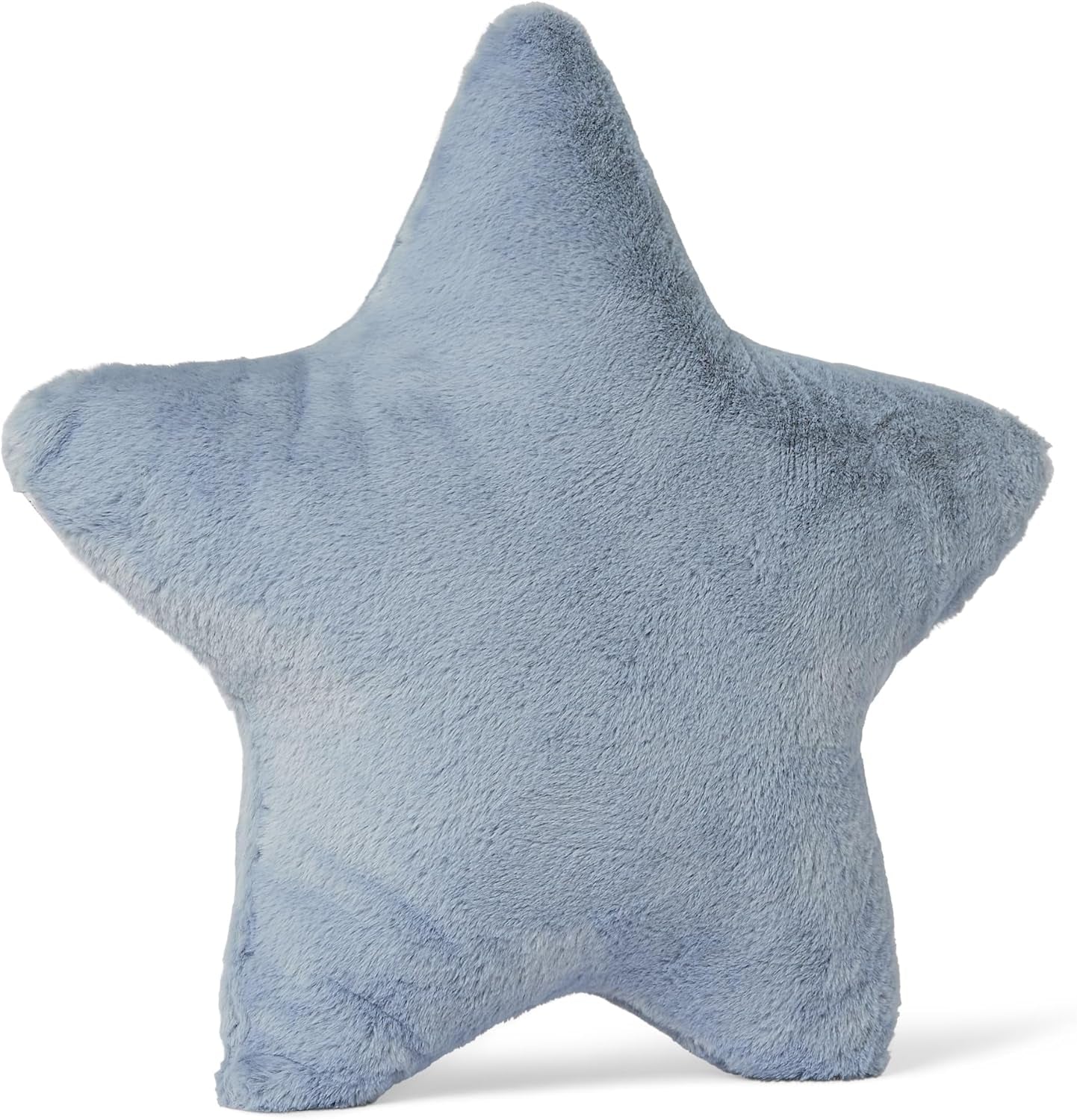 Peluche Coussin En Forme D'Étoile, Jouet Oreiller Peluche Décoratif Pour Lit Ou Canapé, Décoration Chambre Enfant, Bleu