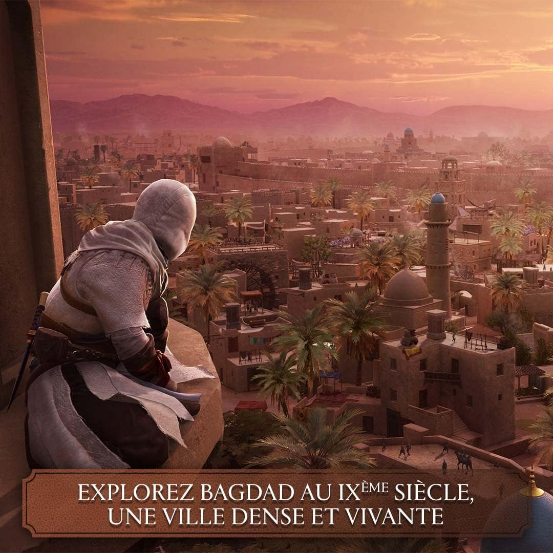 ASSASSIN'S CREED MIRAGE PS5