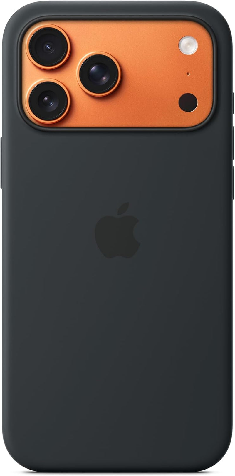 Coque En Silicone Avec Magsafe Pour Iphone 17 Pro Max – Noir
