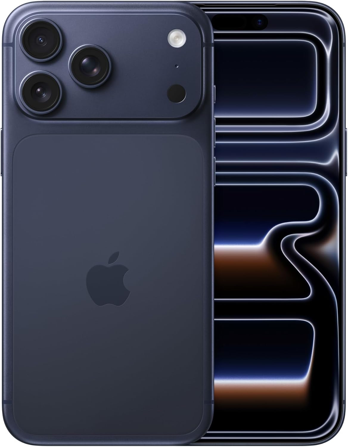 Iphone 17 Pro Max 512 Go : Écran 6,9 Pouces, Puce A19 Pro, Autonomie Record Sur Iphone, Système Caméra Pro Fusion, Caméra Avant Center Stage ; Bleu Intense