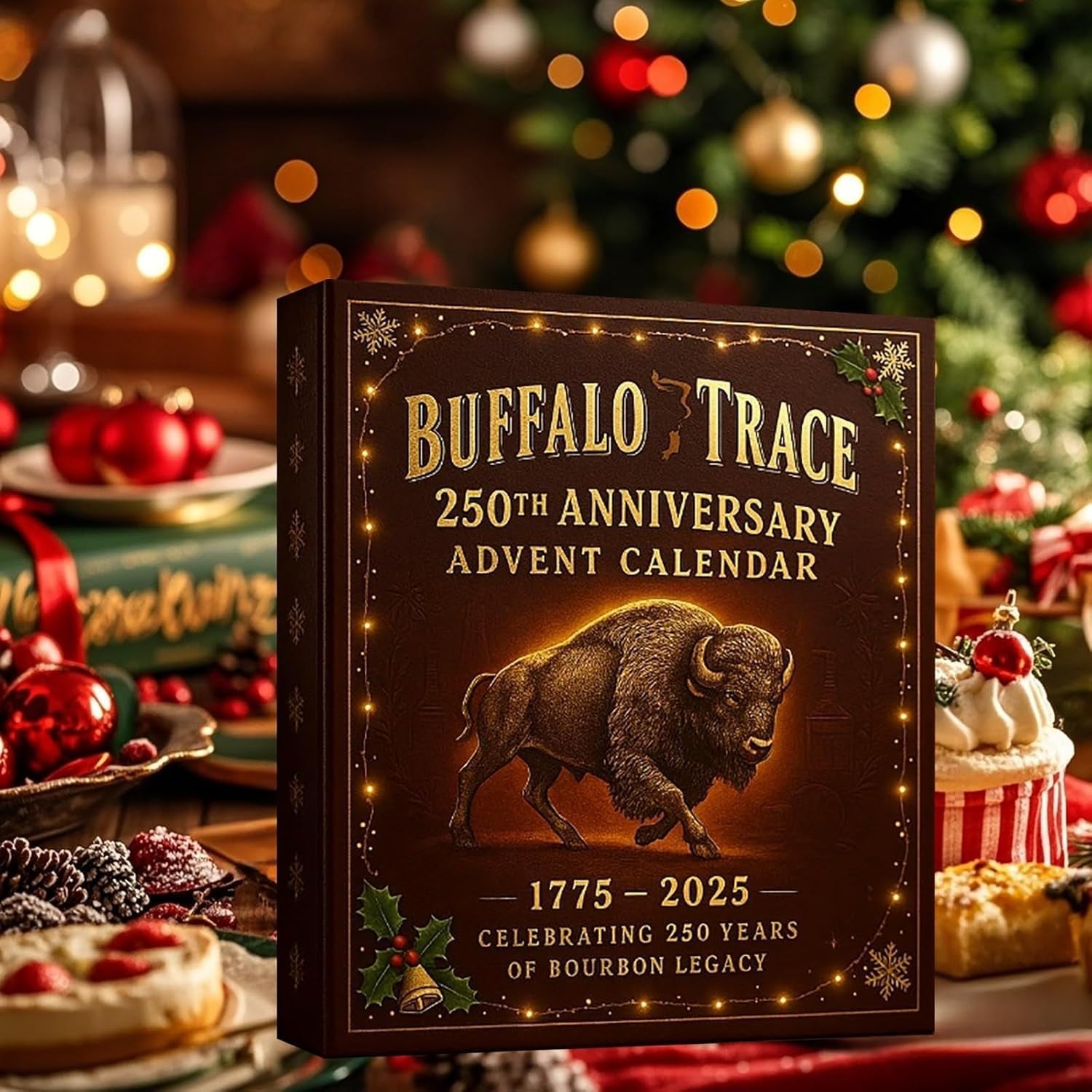 Calendrier De L'Avent Whisky 2025 - Calendrier De Noël 2025 Hommes 24 Jours Sans Répétition,Coffret Cadeau De Noël Édition Collector