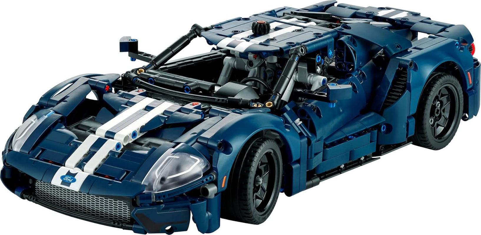 42154 Technic Ford GT 2022, Maquette De Voiture Pour Adultes À Construire, Échelle 1:12 Avec Caractéristiques Authentiques, Set De Collection Avancé