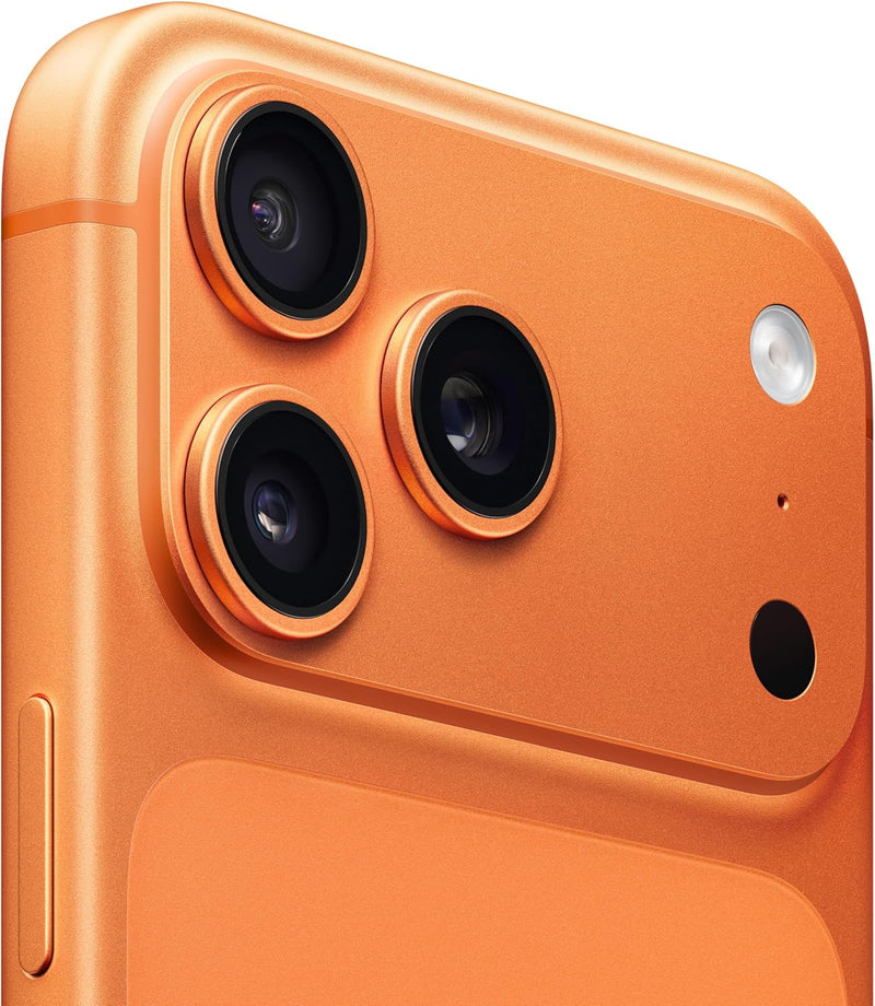 Iphone 17 Pro Max 1 to : Écran 6,9 Pouces Avec Promotion, Puce A19 Pro, Autonomie Record Sur Iphone, Système Caméra Pro Fusion, Caméra Avant Center Stage ; Orange Cosmique
