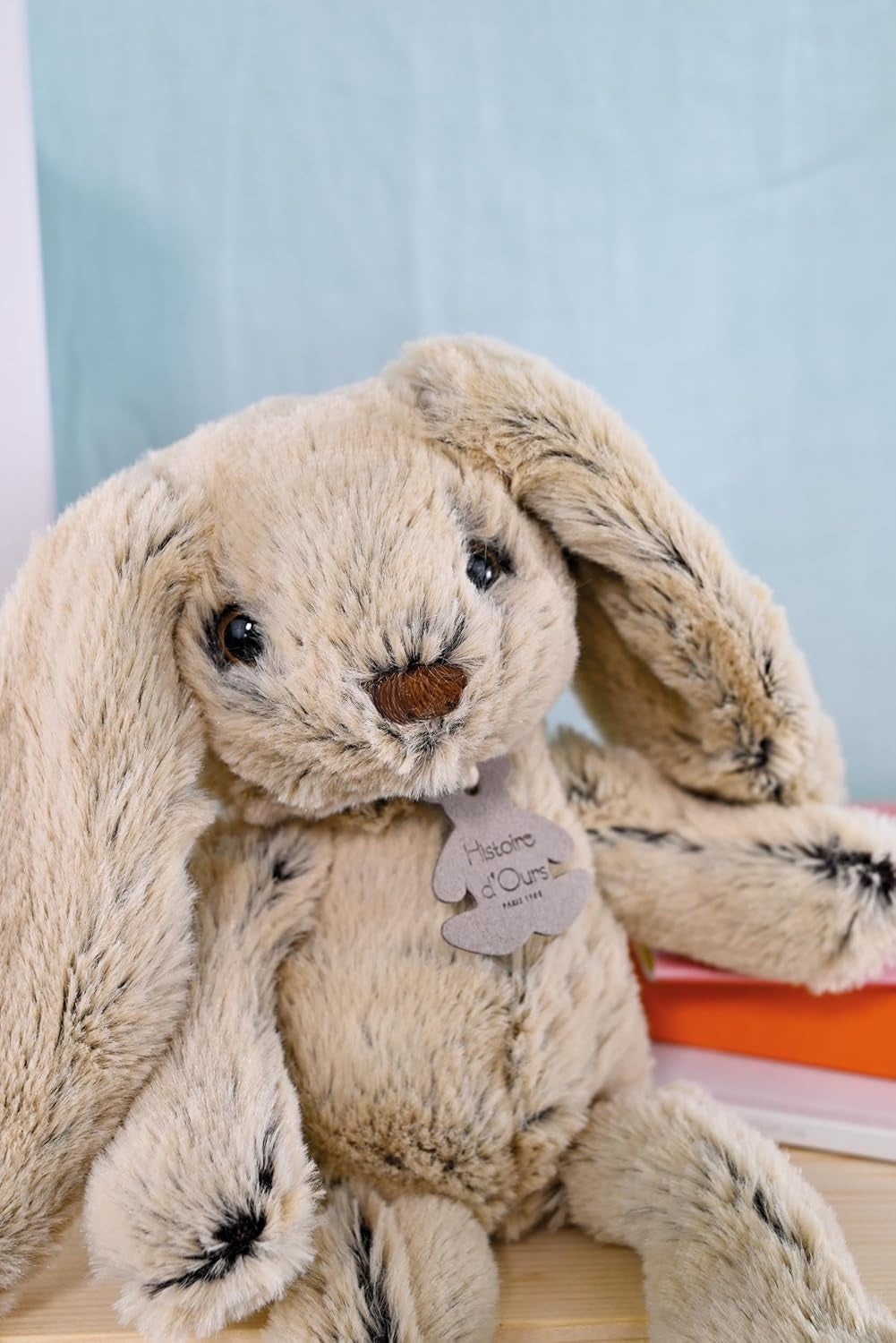 - Peluche Lapin - Boite Cadeau - Beige - 25 Cm - Douce Et Mignonne - Idée Cadeau De Naissance Et Anniversaire Fille Et Garçon - HO2430