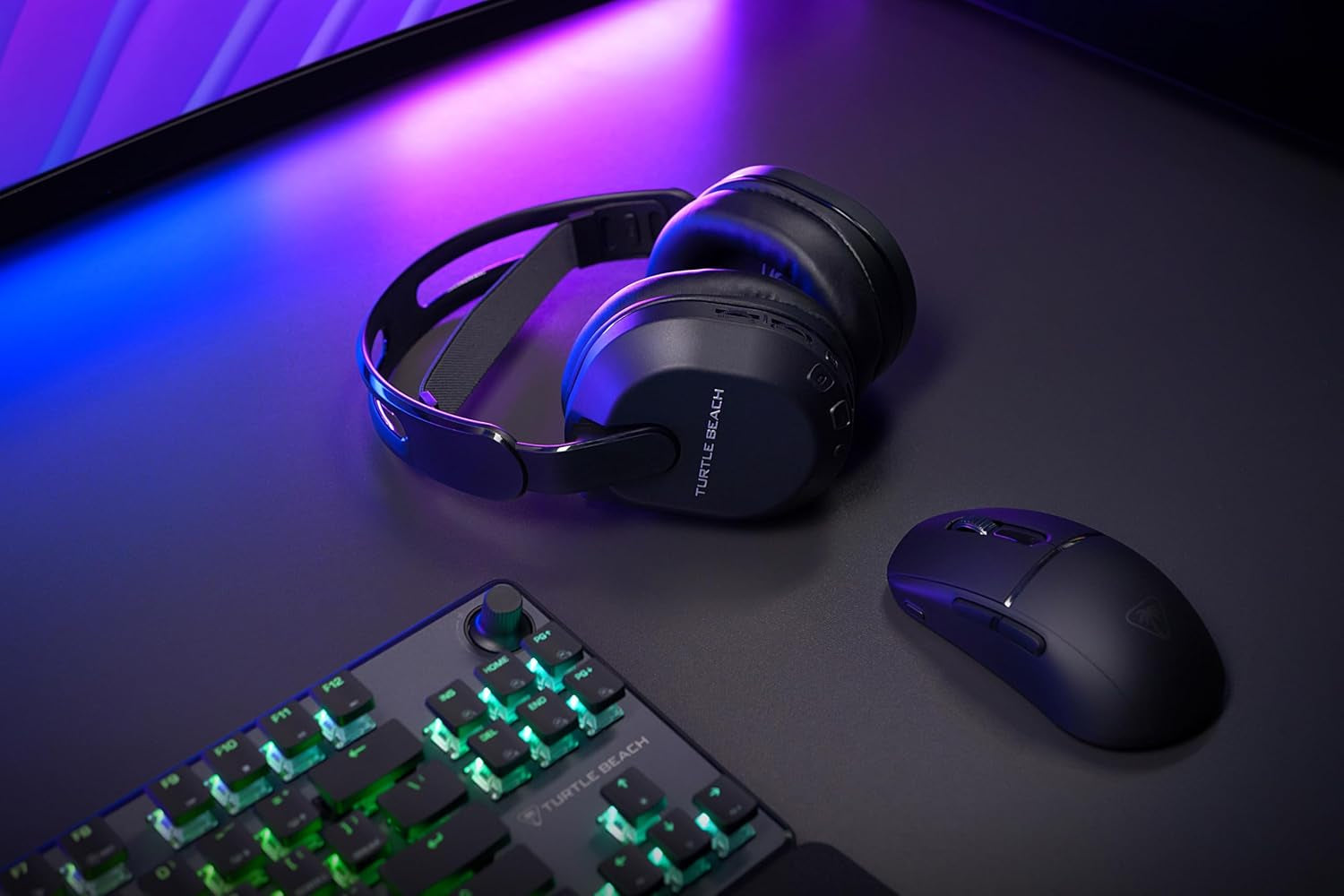 Stealth 500 Noir Playstation Casque Gaming Sans Fil W/ 40Hr Batterie Et Bluetooth Pour PS5, PS4, PC and Mobile