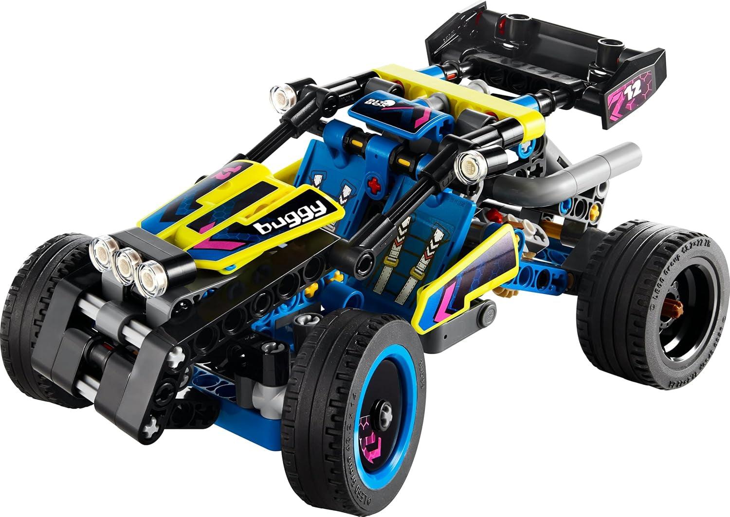 Technic Le Buggy Tout-Terrain De Course, Véhicule De Rallye, Jouet De Construction De Voiture De Course, Cadeau Pour Garçons Et Filles Dès 8 Ans 42164