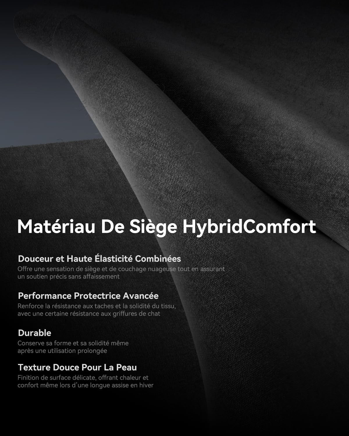 C3 Chaise Gaming Chaise Gaming Ergonomique Avec Coussin Lombaire En Velours, Accoudoirs 3D Réglables, Cuir Résistant & Style Course - Inclinaison 160° Et Repose-Pieds Intégré (Noir)