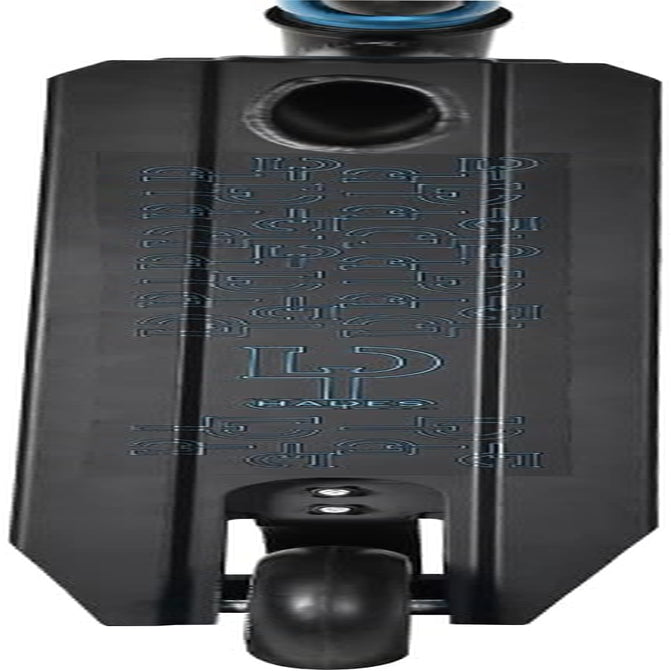 Trottinette Freestyle Hades Junon 100MM Noir Et Bleu