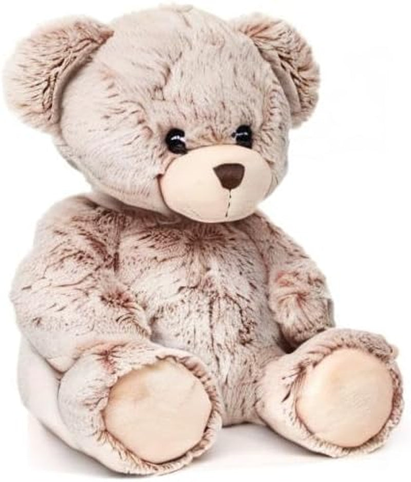 - Teddy Super Doux (Marron Clair) - 24 Cm (Hauteur) - Ours En Peluche, Nounours - Peluche, Doudou