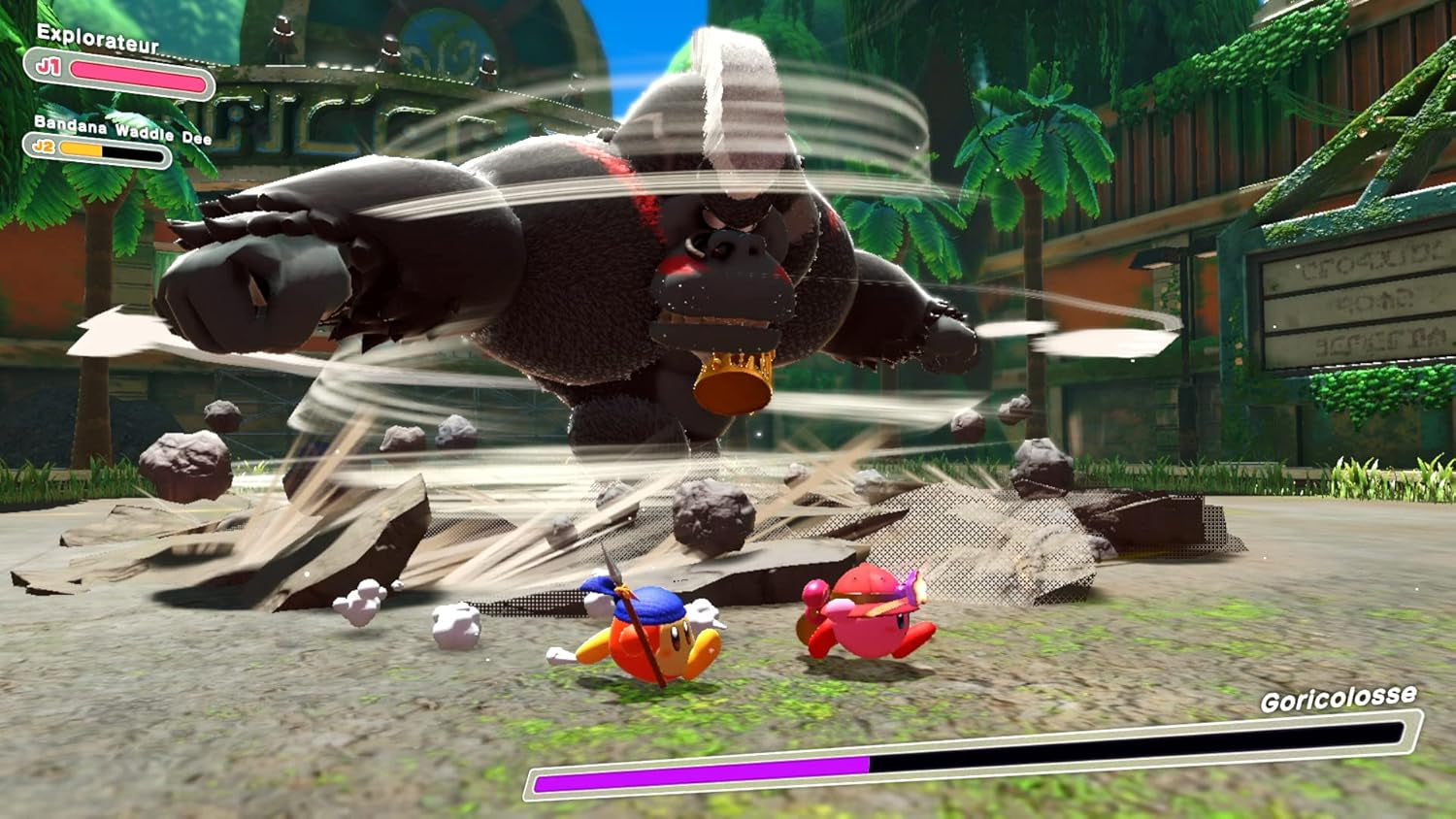 Kirby Et Le Monde Oublié ( Switch)