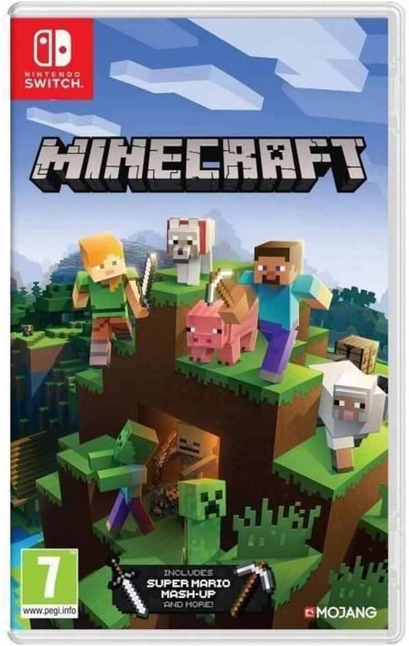 Minecraft Pour  Switch (La Couverture Peut Varier)
