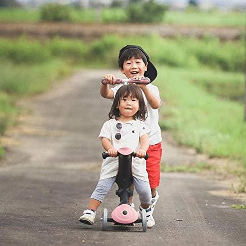 - GO•UP Deluxe - Trottinette Évolutive À 3 Roues Avec Siège Pour Les Enfants Âgés De 15M+ À 6 Ans +