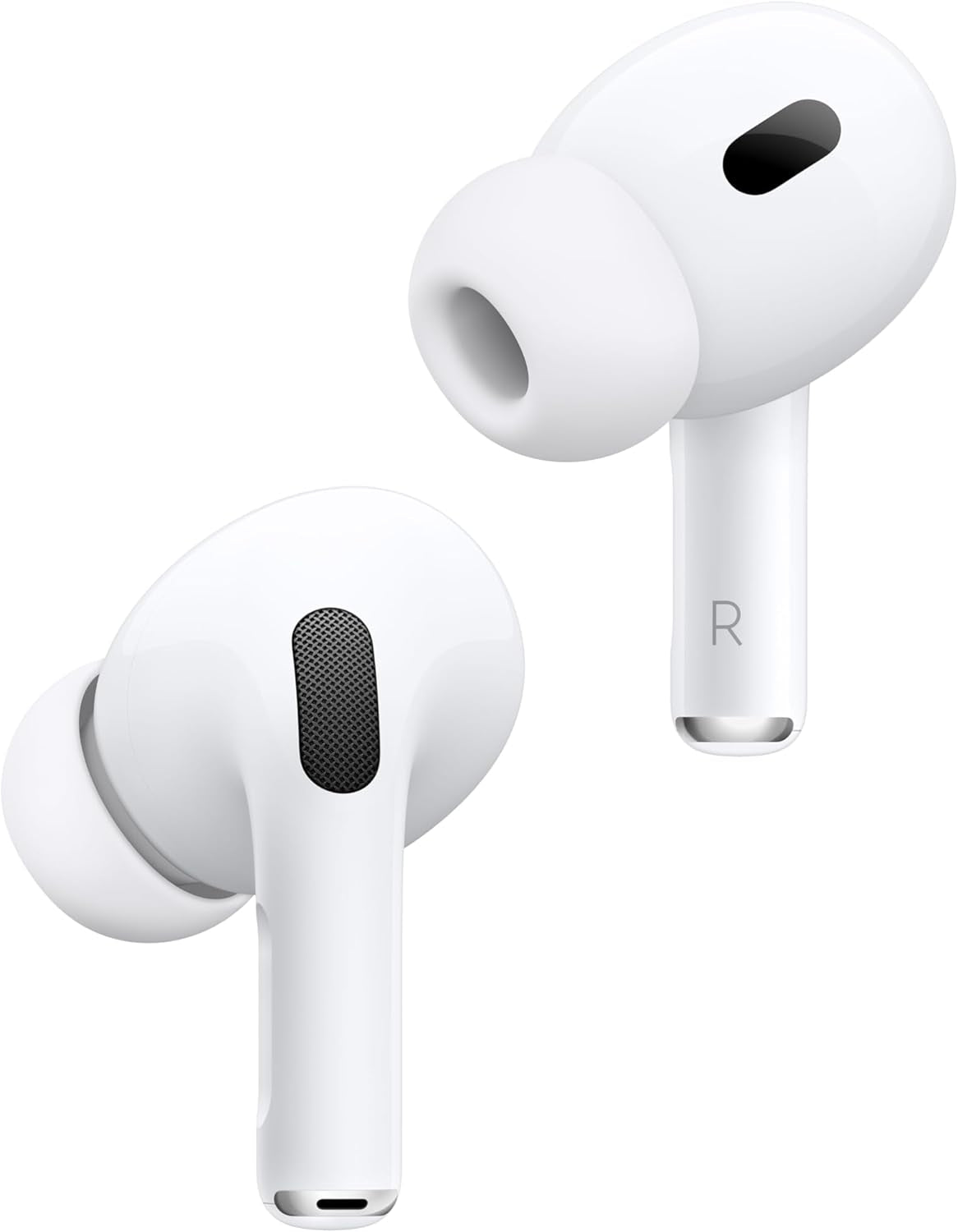 Airpods Pro 2 Écouteurs Sans Fil, Casques Et Écouteurs Bluetooth, Réduction Active Du Bruit, Appareil Auditif, Mode Transparence, Audio Spatial Personnalisé, Son Haute-Fidélité, Recharge USB-C