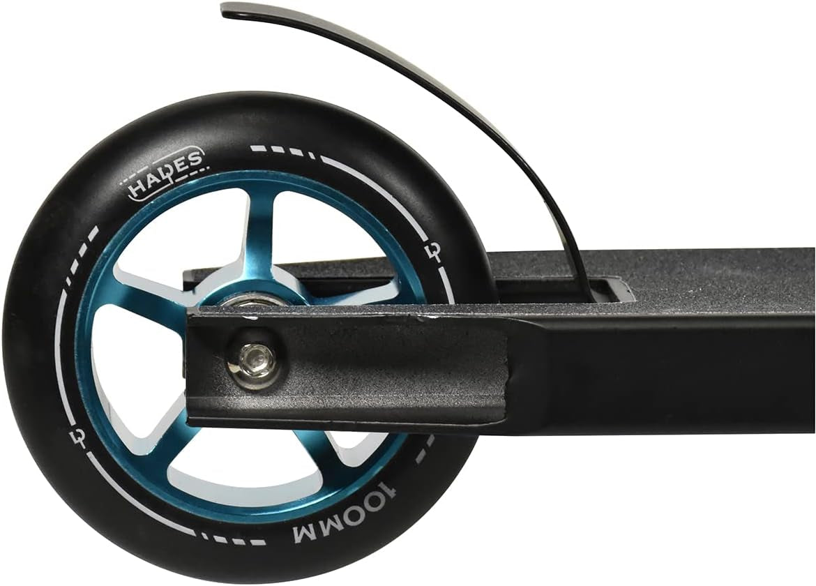 Trottinette Freestyle Hades Junon 100MM Noir Et Bleu