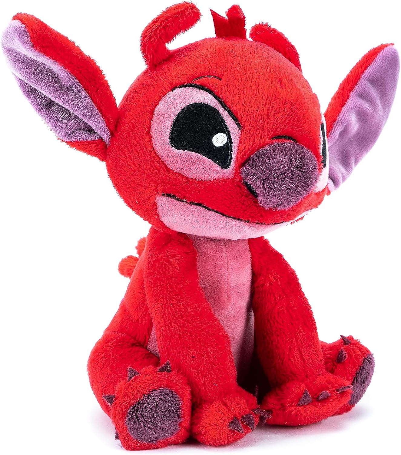 Disney - Lilo & Stitch, Leroy, Rouge, 25 Cm, À Partir De 0 Mois
