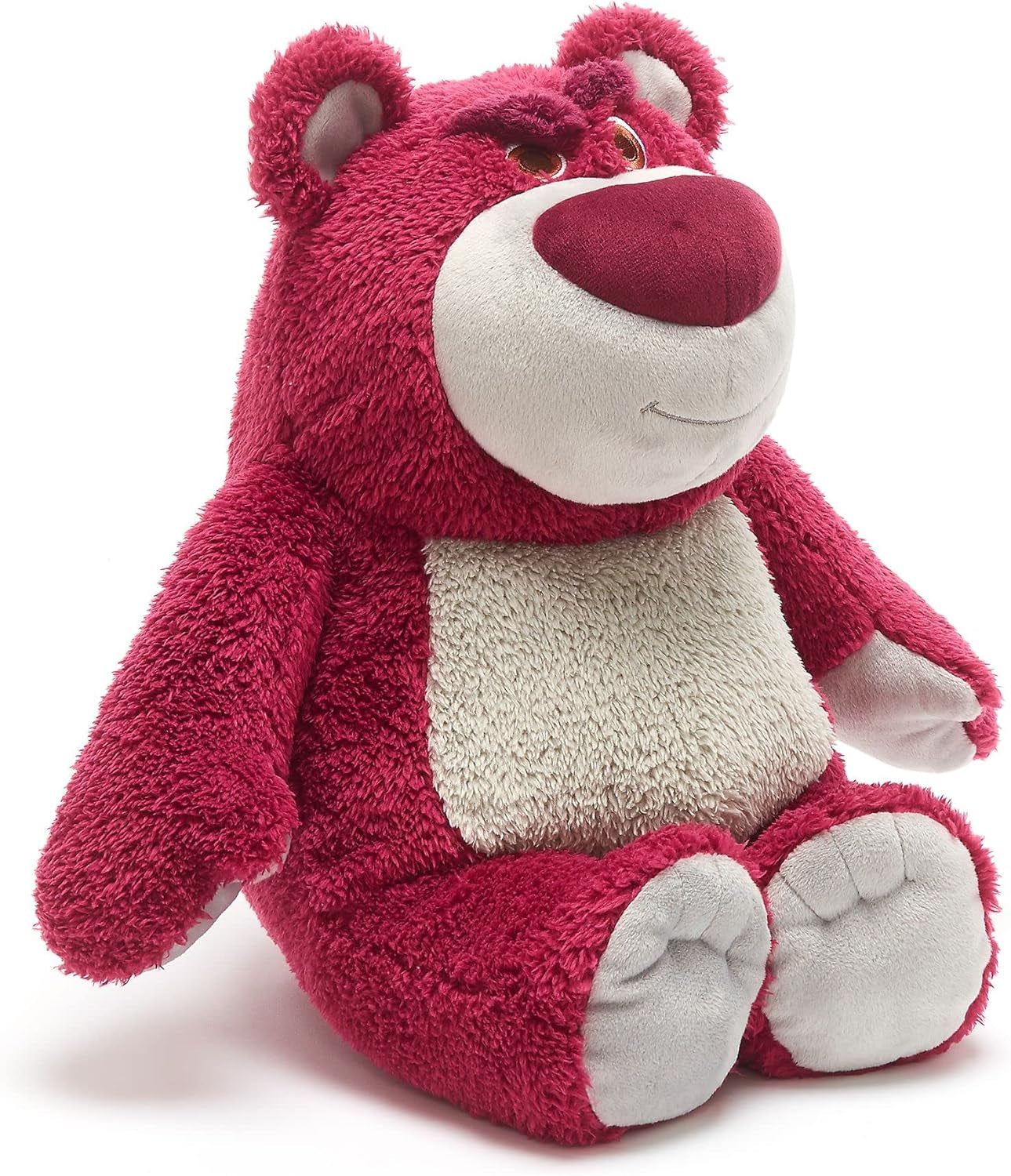 Store Peluche Lotso De Grande Taille, Toy Story, 32 Cm, Personnage En Peluche Méchant Duveteux Avec Détails Brodés Et Finition Douce