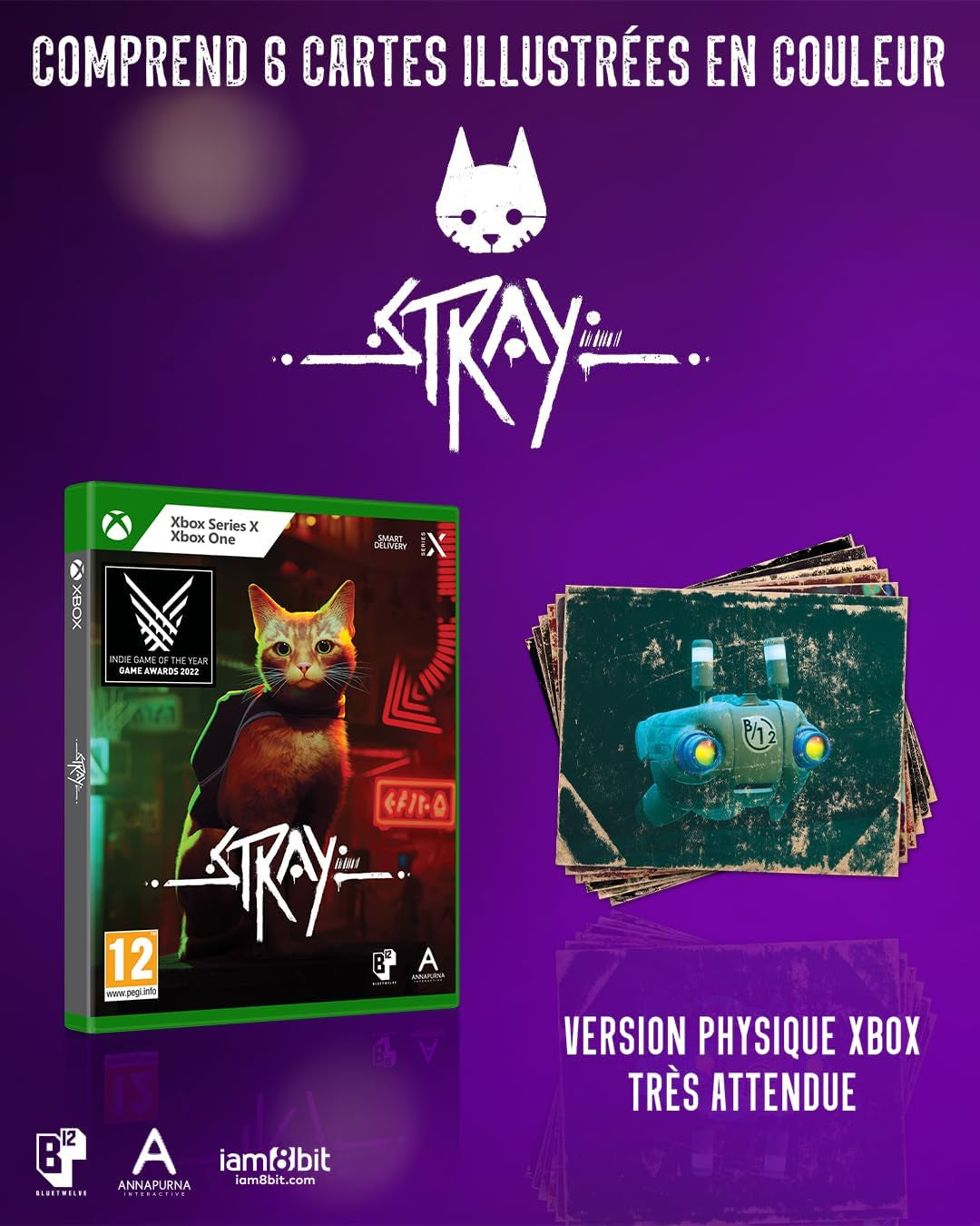 Stray Xbox One/Xbox Series X
