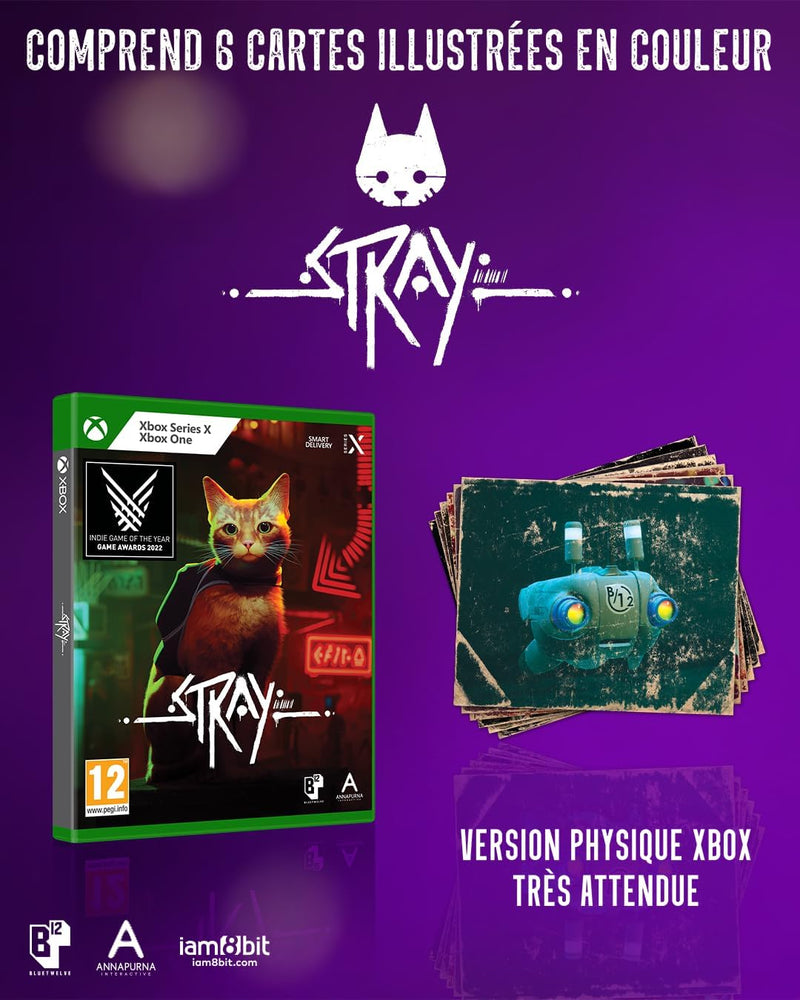Stray Xbox One/Xbox Series X