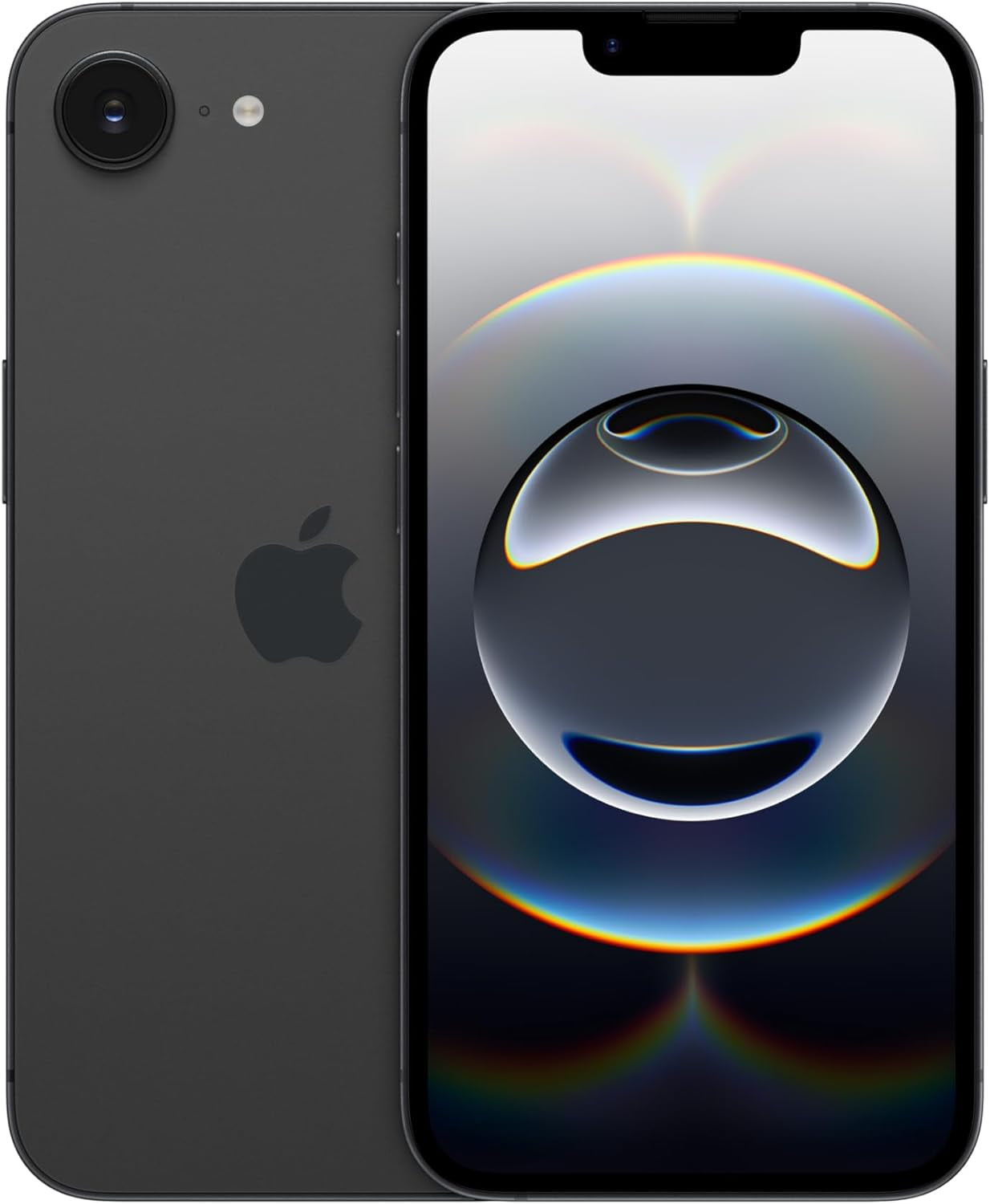Iphone 16E 512 Go : Conçu Pour  Intelligence, Puce A18, Autonomie De Taille, Caméra Fusion 48 Mpx, Écran Super Retina XDR De 6,1 Pouces; Noir