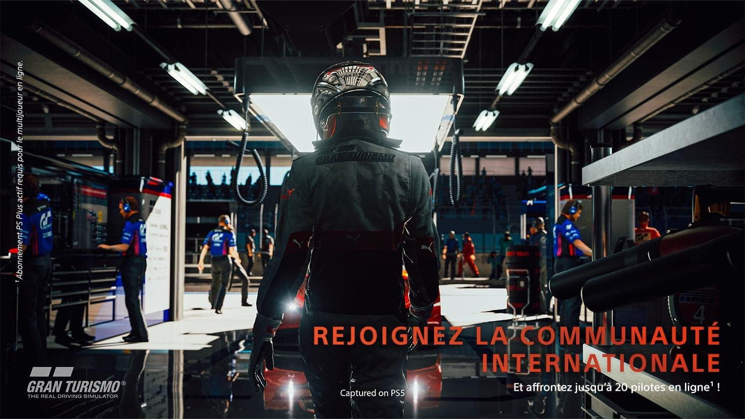 Sony, Gran Turismo 7 PS5, Jeu De Course, Édition Standard, Version Physique Avec CD, En Français, 1 Joueur Et Multijoueurs, PEGI 3, Pour  5