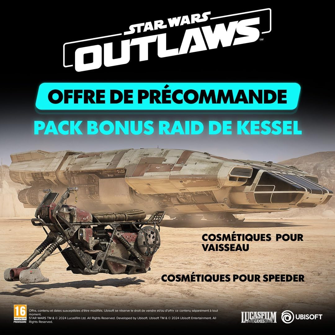 Star Wars Outlaws - Limited Edition (Exclusivité Amazon ) - [Xbox Series X]