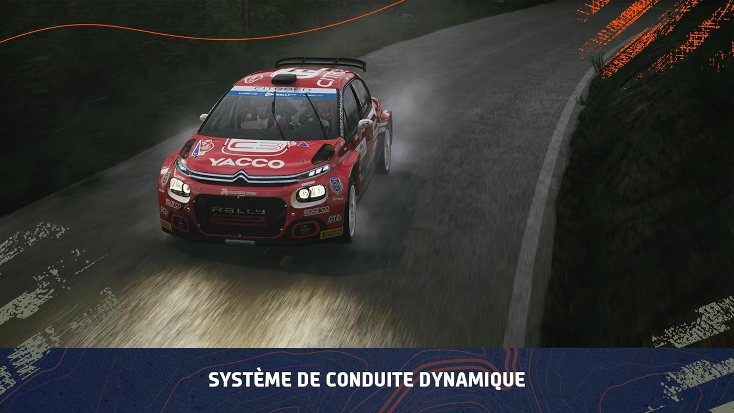 EA SPORTS WRC Standard Edition XBOX Series X | Jeu Vidéo | Français