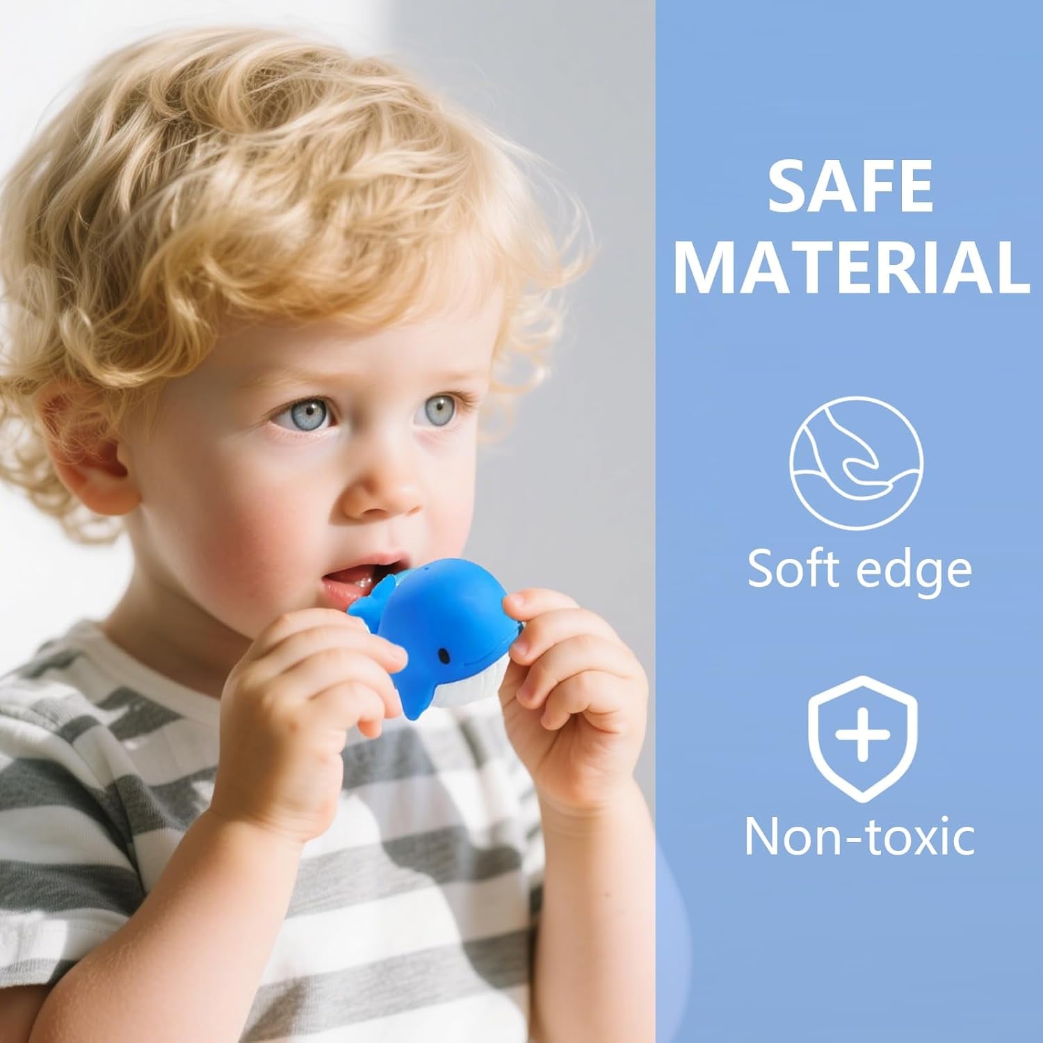 9 Pièces Jouets De Bain Pour Bébé 1 2 3 4 5 Ans, Jouet Piscine Bébé, Jeux D'Eau Bebe, Animaux Jouets Flottants, Jouets Squirt