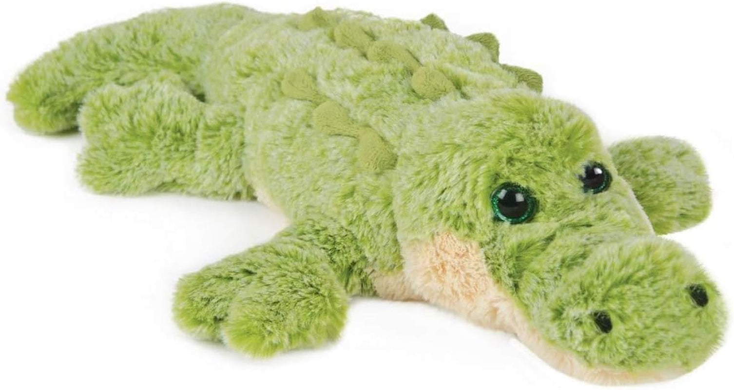 - Peluche Croco - Crocodile Vert De La Savane - Moyen Modèle 40 Cm - Toute Douce Et Originale - Peluche Idée Cadeau Pour Enfant Fille Et Garçon - HO1454