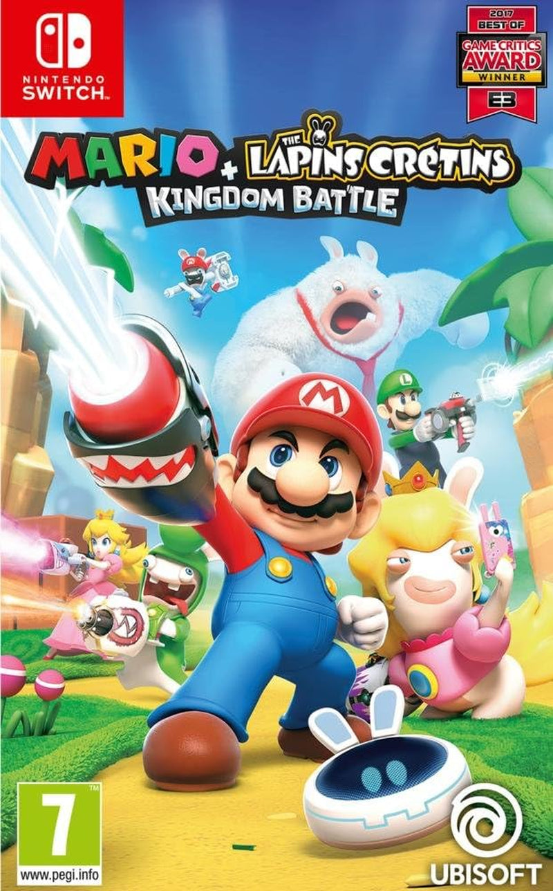 Mario + the Lapins Crétins: Kingdom Battle