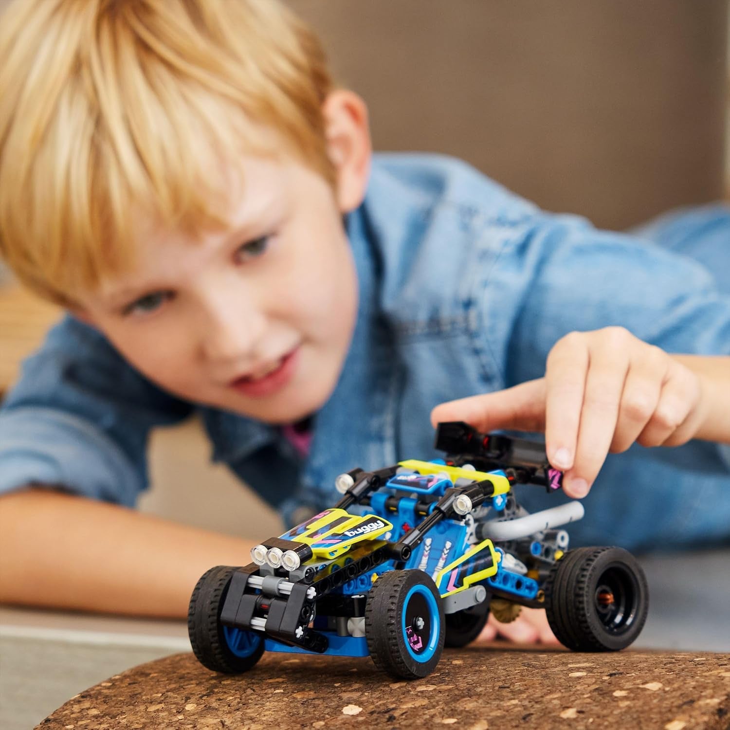 Technic Le Buggy Tout-Terrain De Course, Véhicule De Rallye, Jouet De Construction De Voiture De Course, Cadeau Pour Garçons Et Filles Dès 8 Ans 42164