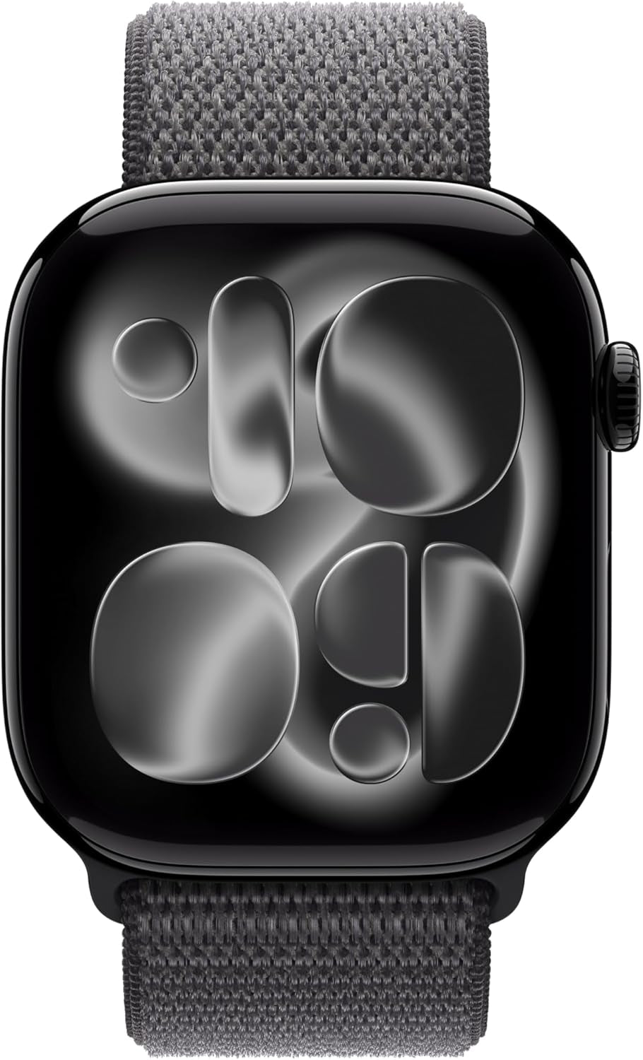 Watch Band - Boucle Sport - 46 Mm - Gris Foncé - Extra Large