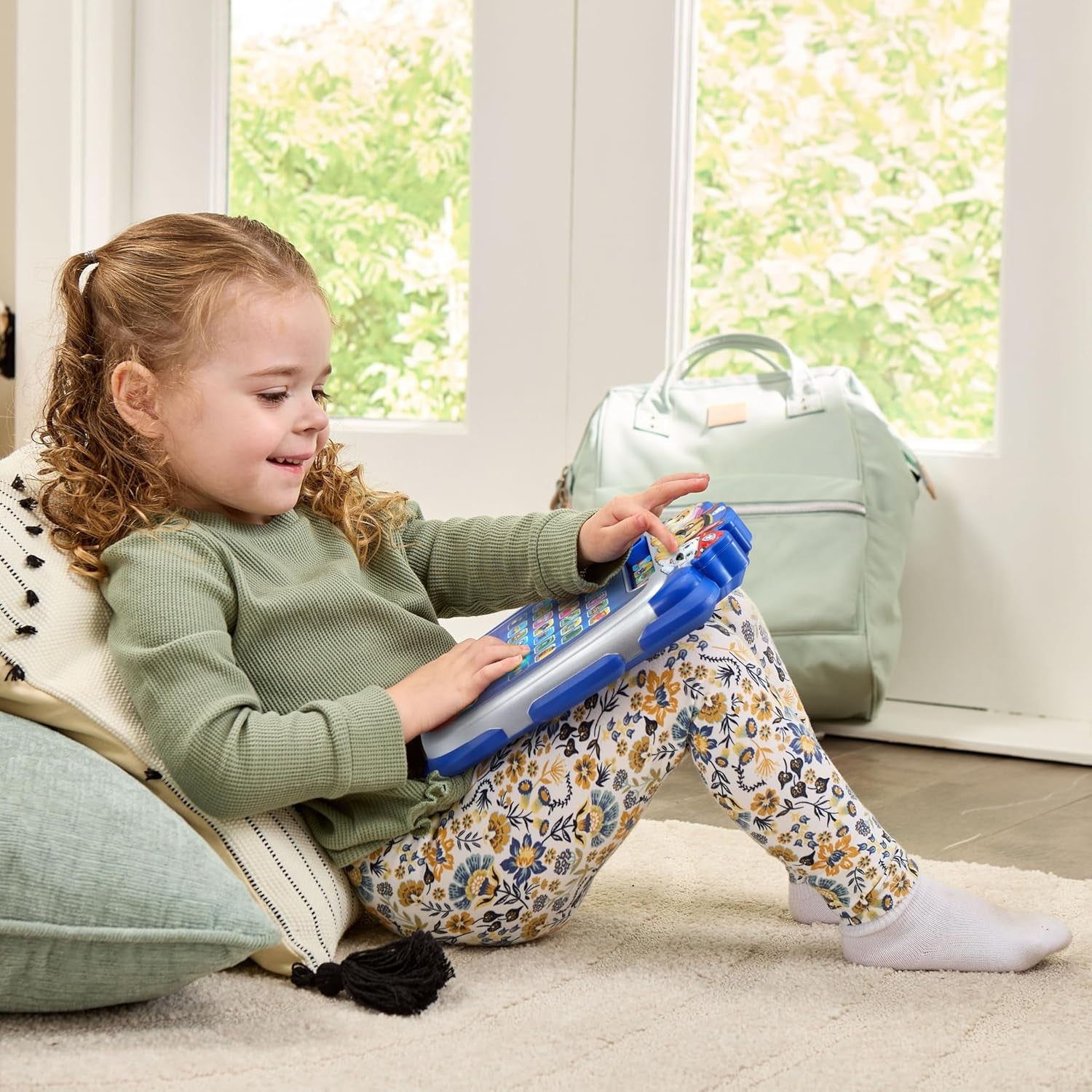 - Ma Lumi-Tablette Éducative Pat' Patrouille - Tablette Interactive Enfant Avec 5 Jeux Paw Patrol - Jeu Pour Apprendre Les Lettres - Cadeau Enfant De 3 Ans À 7 Ans - Contenu En Français