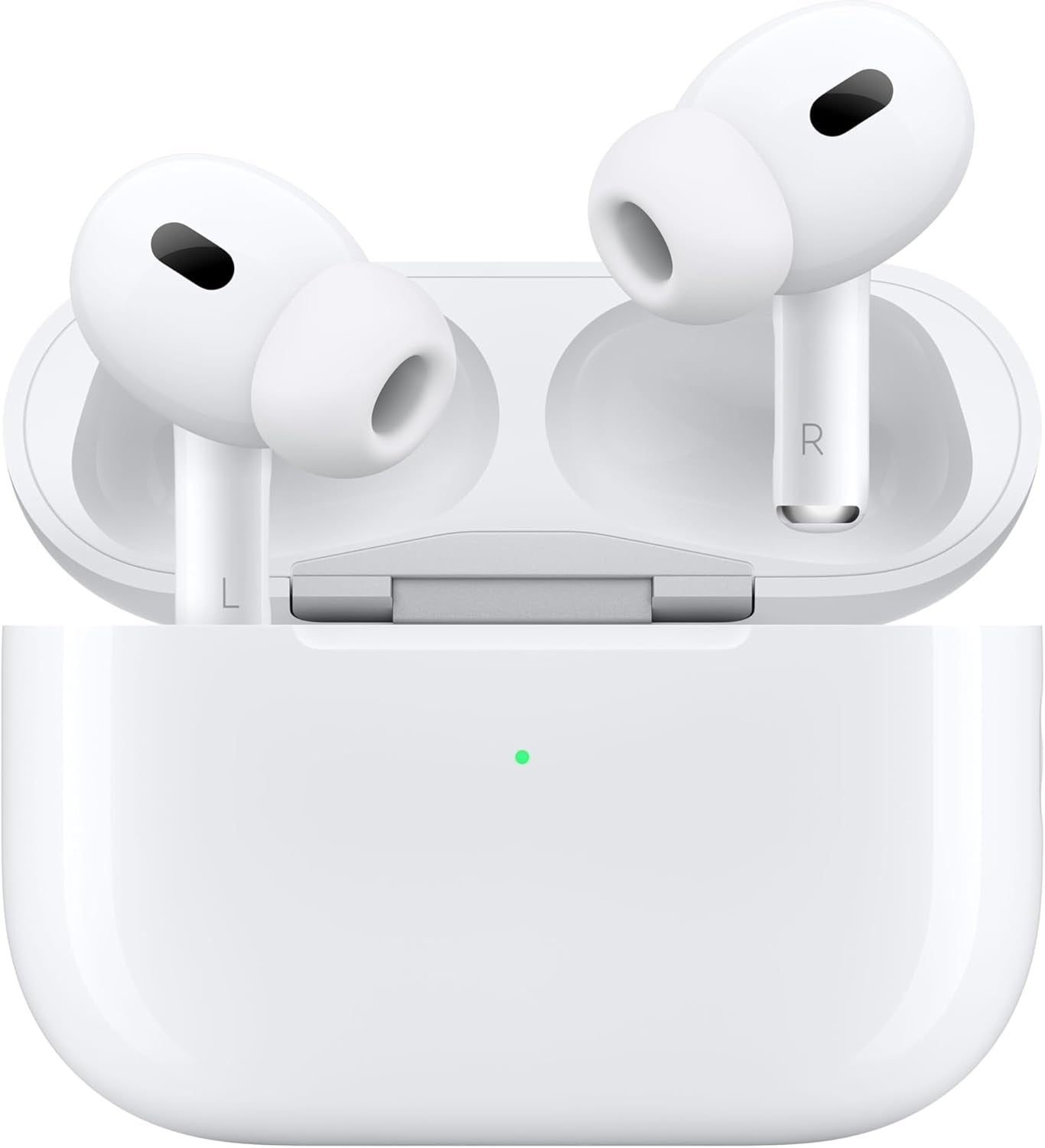 Airpods Pro 2 Écouteurs Sans Fil, Casques Et Écouteurs Bluetooth, Réduction Active Du Bruit, Appareil Auditif, Mode Transparence, Audio Spatial Personnalisé, Son Haute-Fidélité, Recharge USB-C