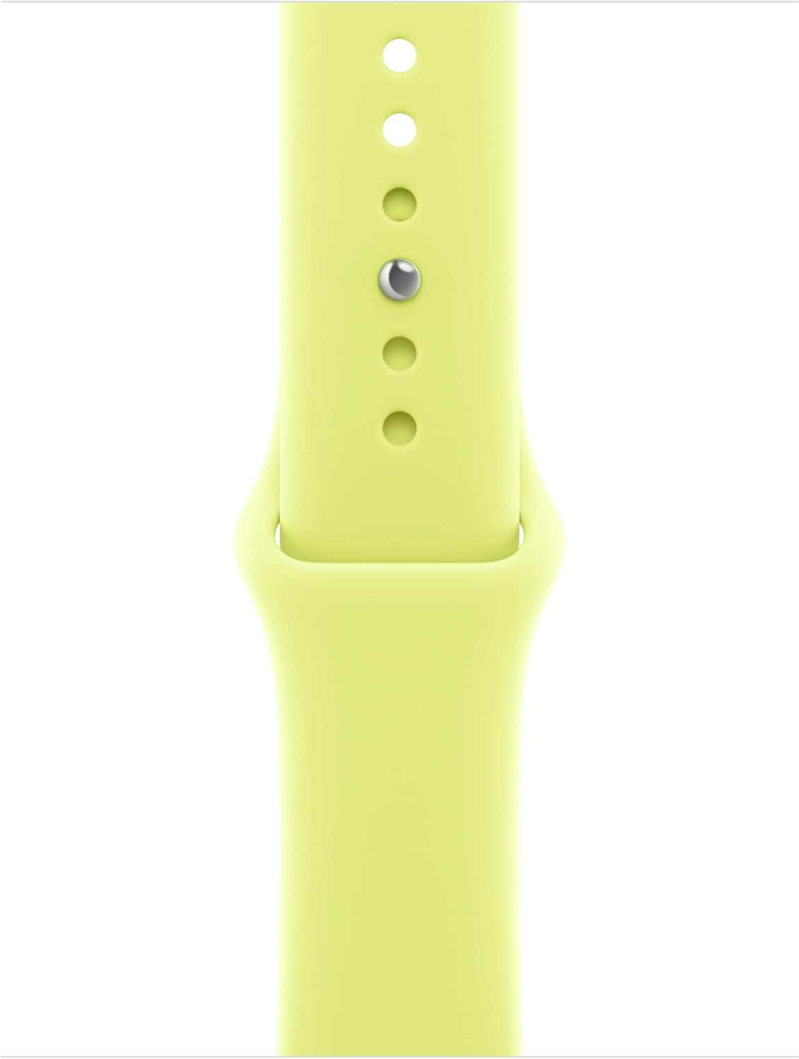 Watch Band - Bracelet Sport - 42 Mm - Jaune Fluo - S/M