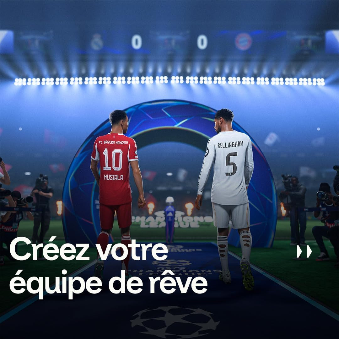 EA SPORTS FC 26 Standard Edition XBOX Series X / XBOX One | Jeu Vidéo | Français