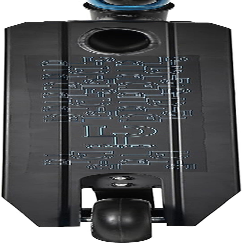 Trottinette Freestyle Hades Junon 100MM Noir Et Bleu