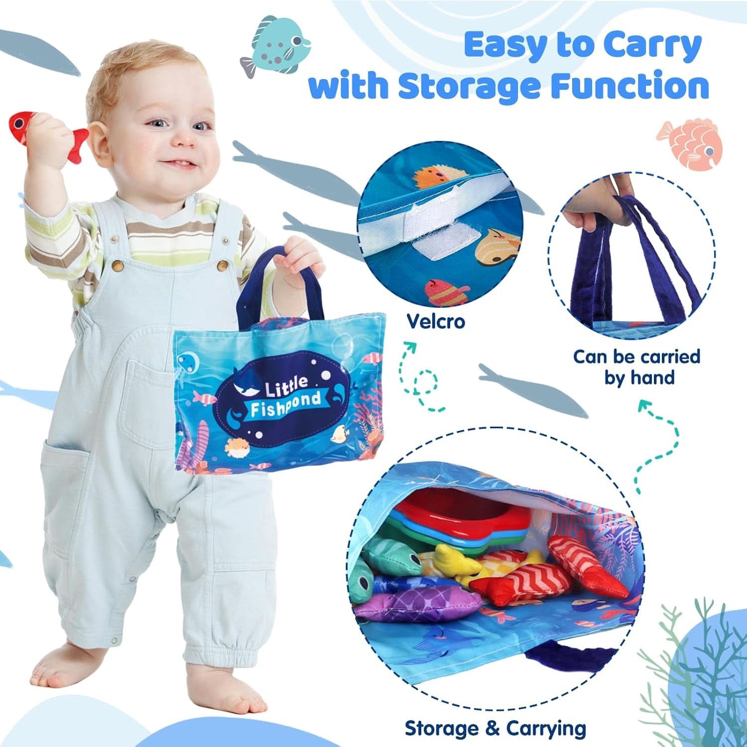 Jouet Bebe 1 an Jeux Montessori 1-3An Pêche a La Ligne Pour Enfant 1 2 3 Ans Fille Garçon Jouet Cadeau Enfant Cadeau Bebe 1 an Jouet Enfant 1 2 3 An