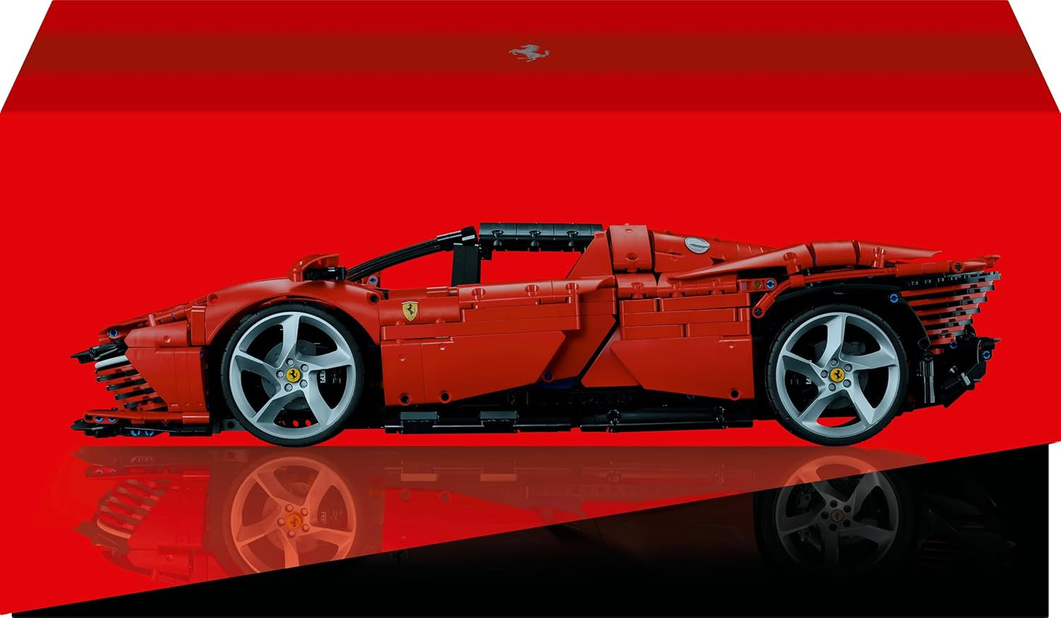 Technic Ferrari Daytona SP3 - Maquette Et Modélisme Adulte De Voiture - Loisir Créatif Hommes Et Femmes - Idée Cadeau Pour Lui Et Elle Et Fans De Voitures De Collection 42143