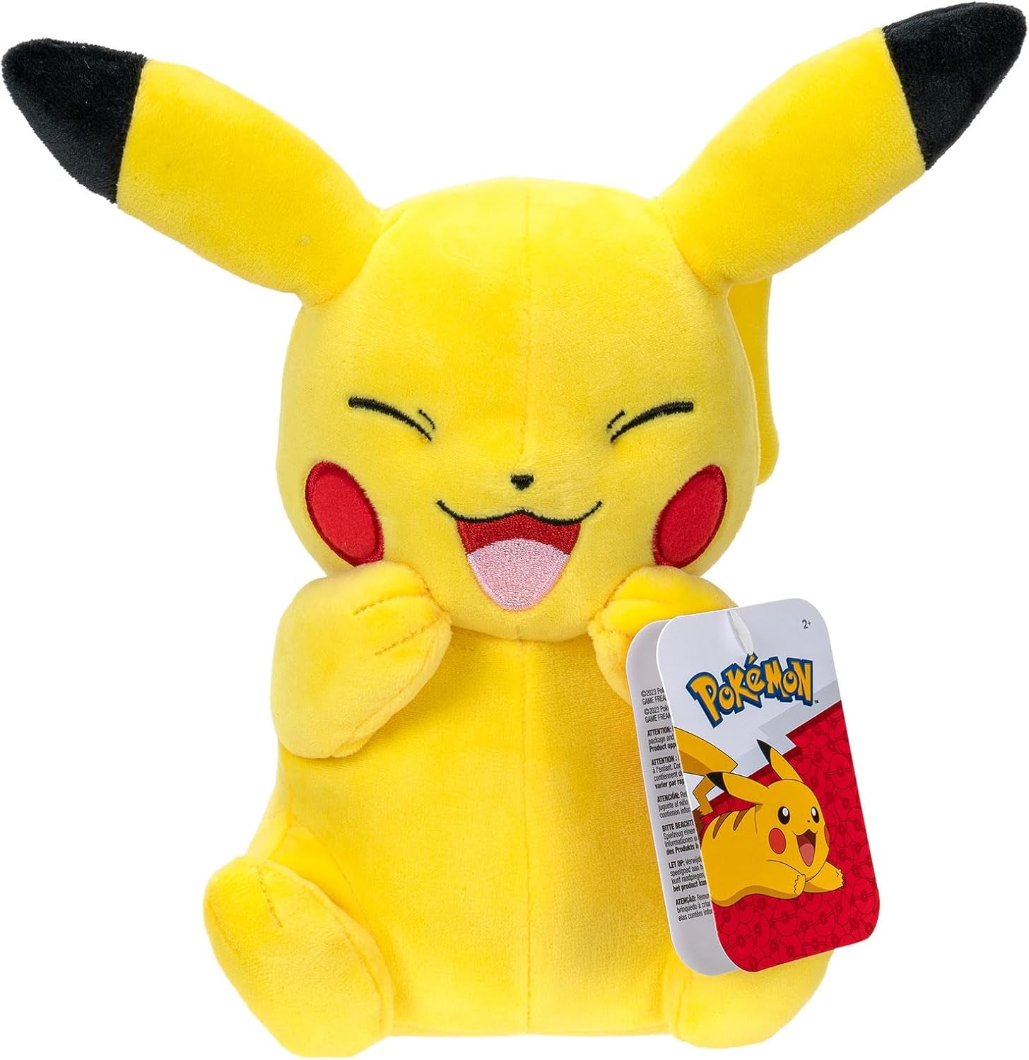 peluche Pikachu Peluche Douce De 20 Cm Avec Des Détails Authentiques
