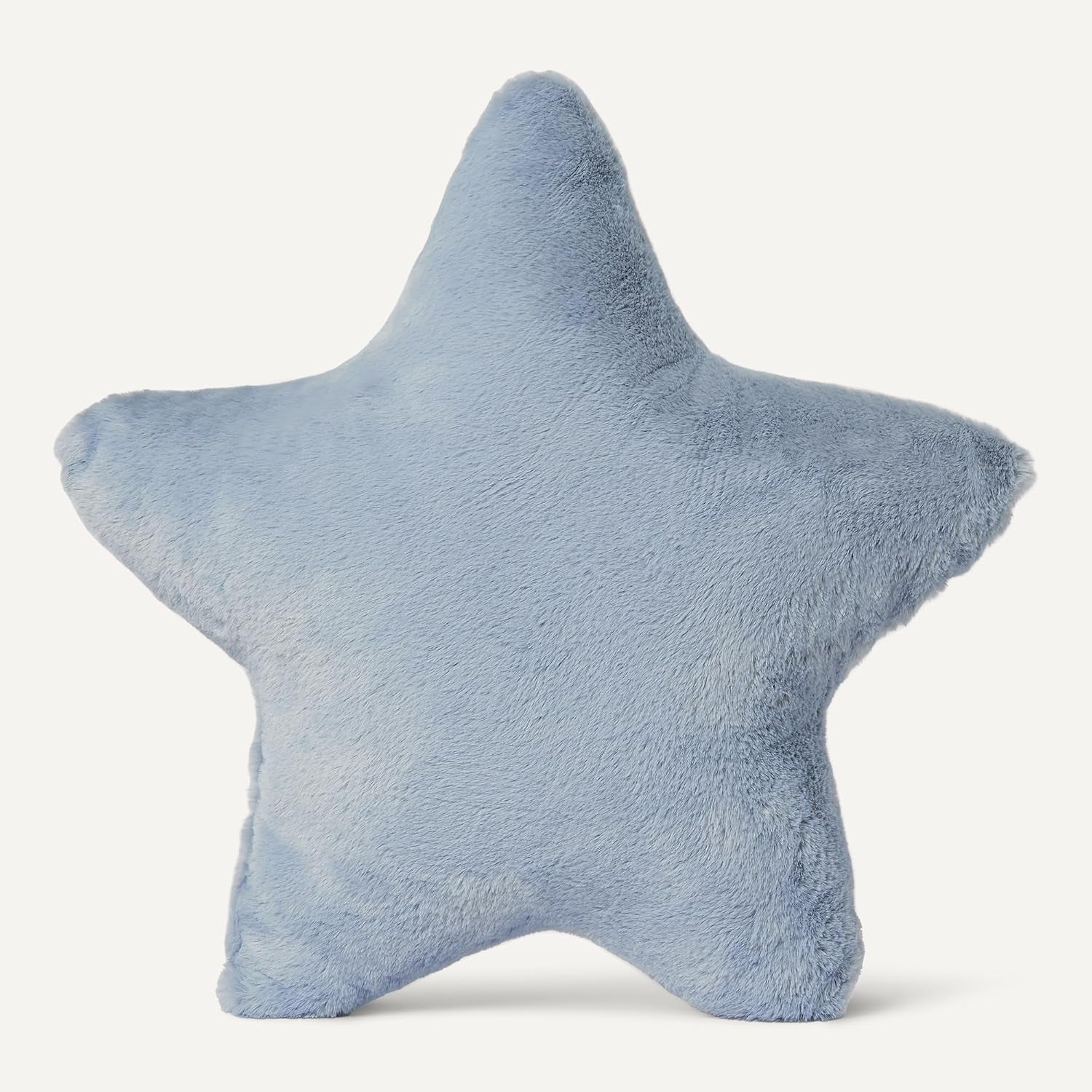 Peluche Coussin En Forme D'Étoile, Jouet Oreiller Peluche Décoratif Pour Lit Ou Canapé, Décoration Chambre Enfant, Bleu