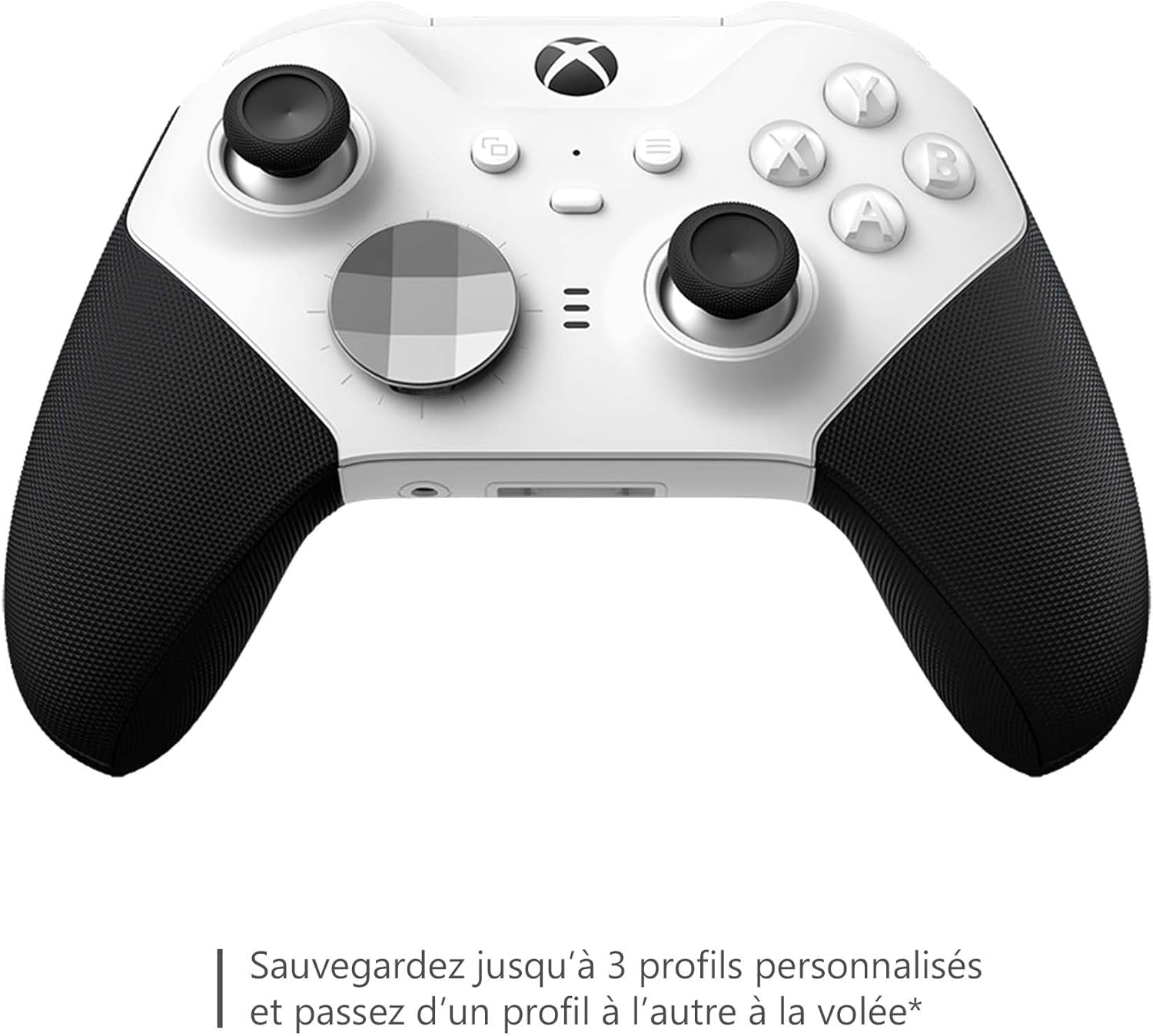 Manette Sans Fil Elite Series 2 – Core (Blanc)