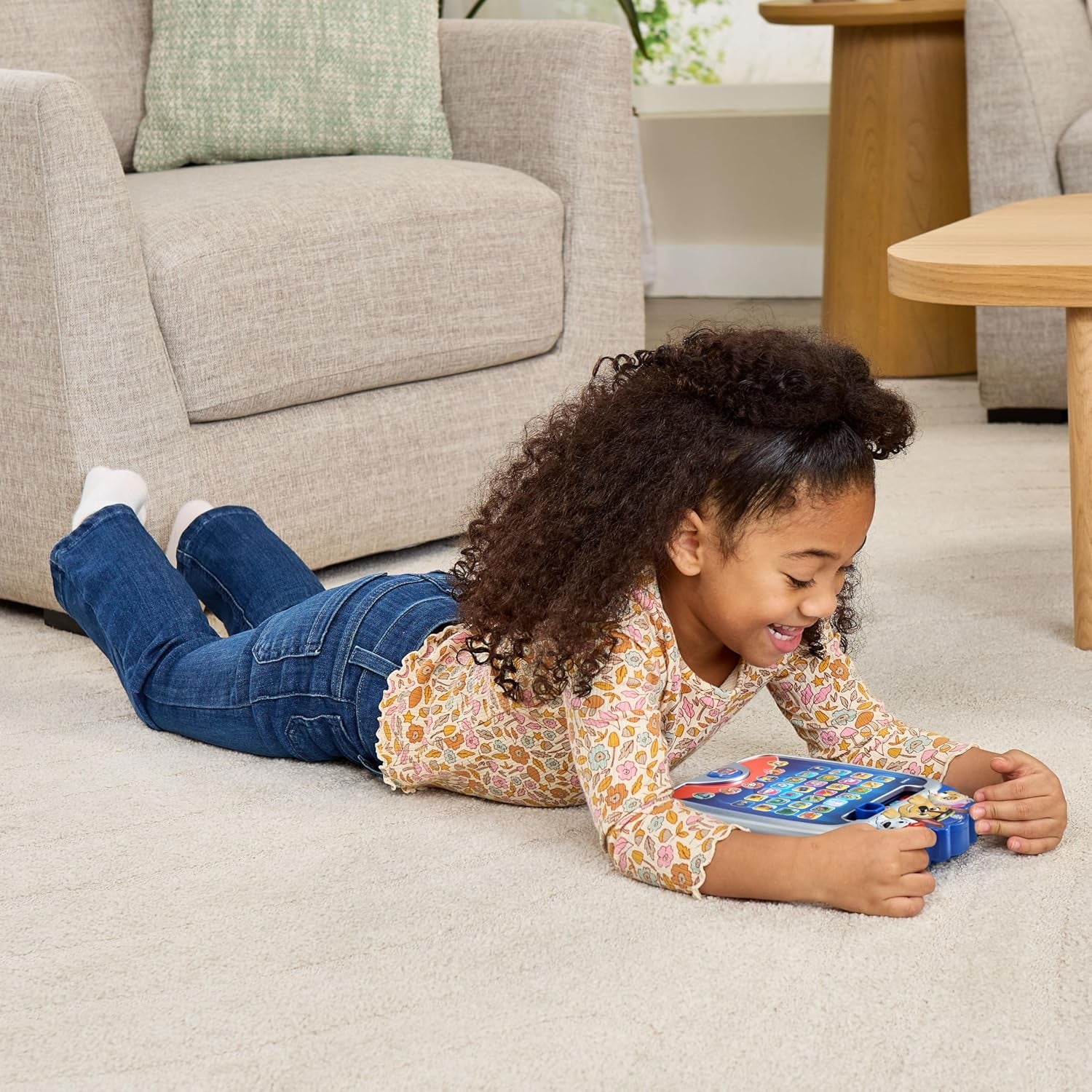 - Ma Lumi-Tablette Éducative Pat' Patrouille - Tablette Interactive Enfant Avec 5 Jeux Paw Patrol - Jeu Pour Apprendre Les Lettres - Cadeau Enfant De 3 Ans À 7 Ans - Contenu En Français