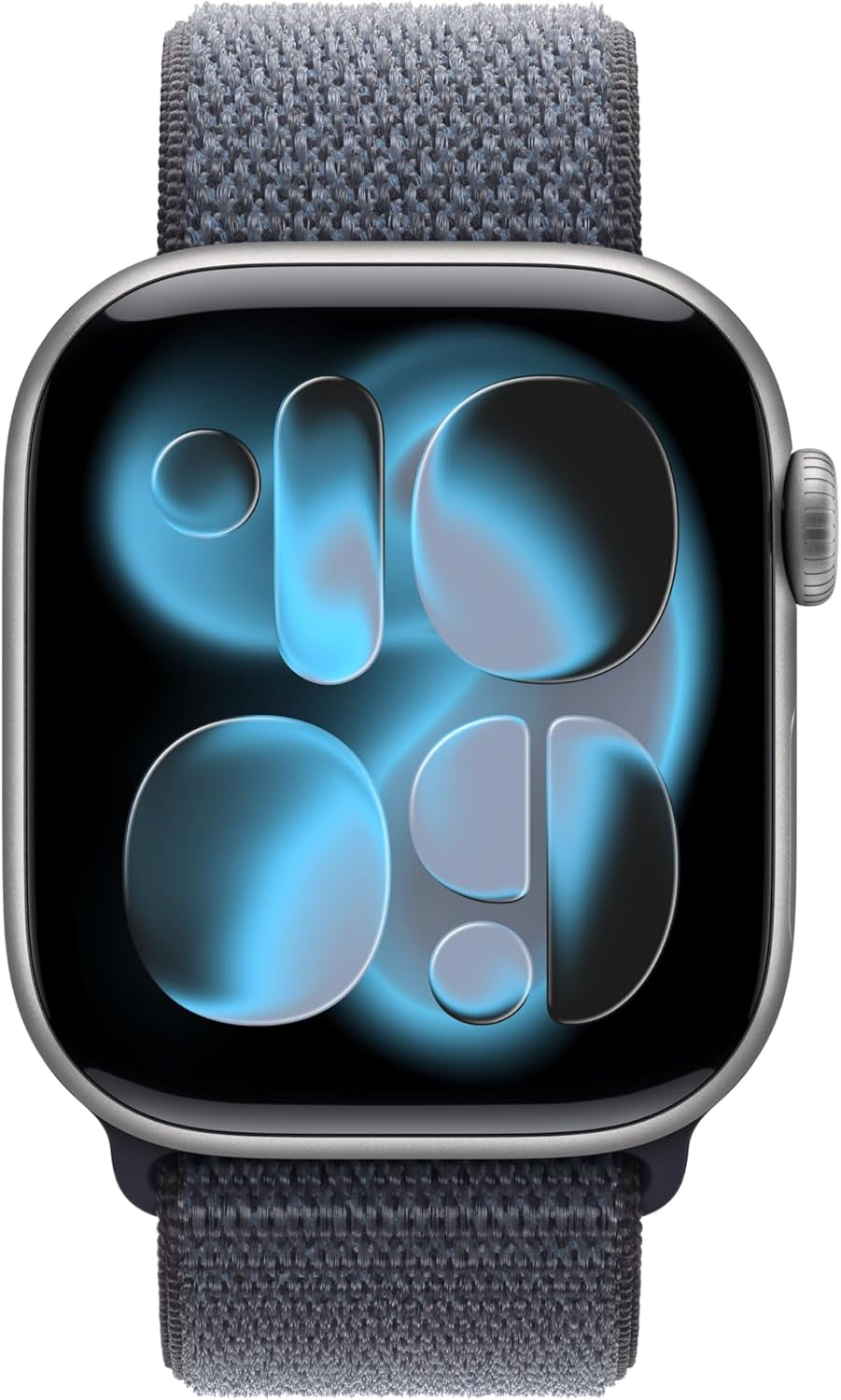 Watch Band - Boucle Sport - 42 Mm - Bleu Maritime - Taille Unique (Adaptée À La Majorité Des Poignets)